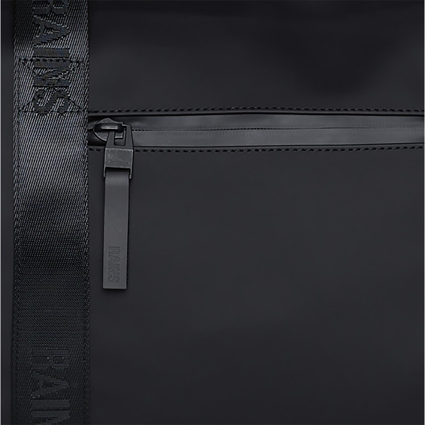 Rains Сак Trail Gym Bag W3 14380 Черен - Pepit.bg