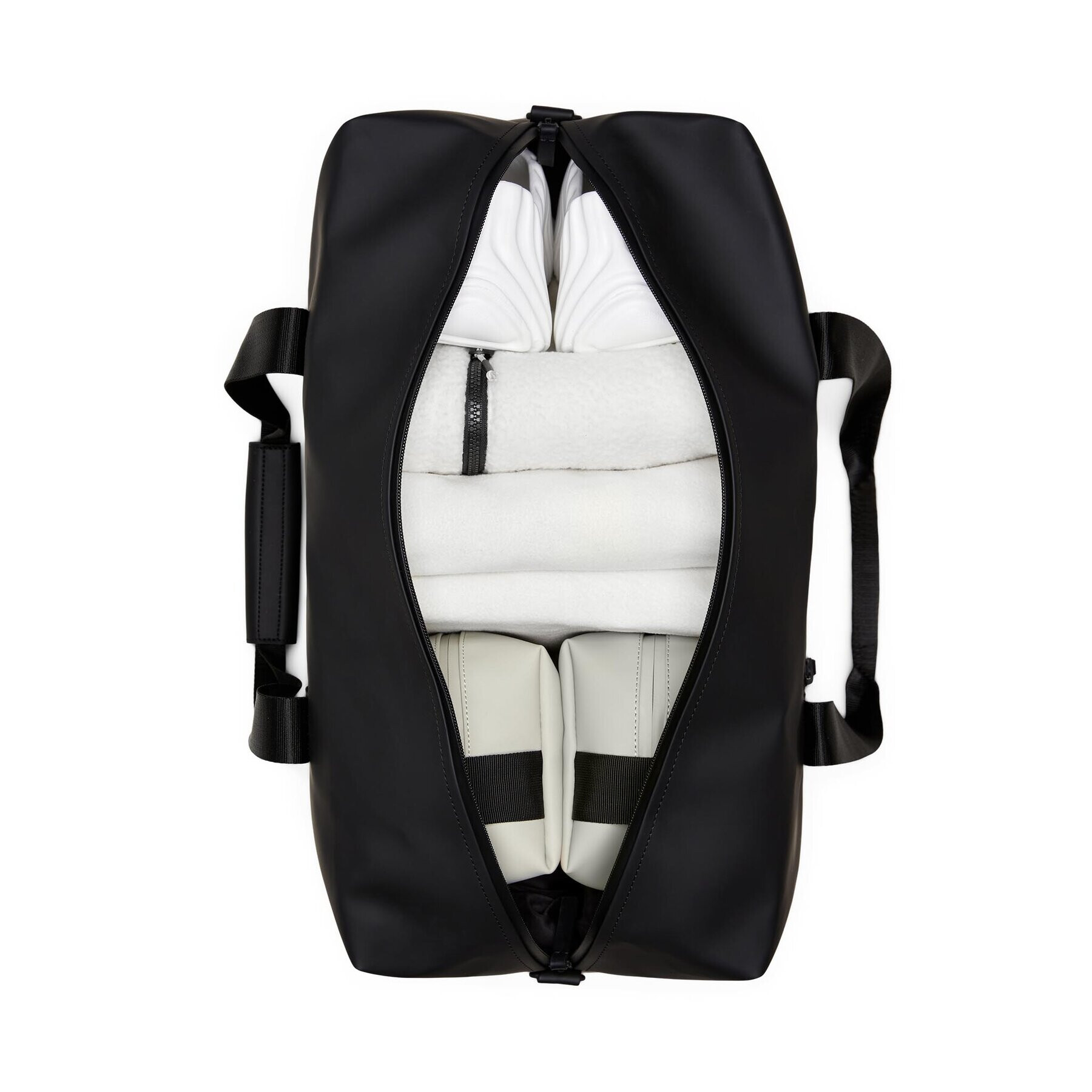 Rains Сак Trail Gym Bag W3 14380 Черен - Pepit.bg