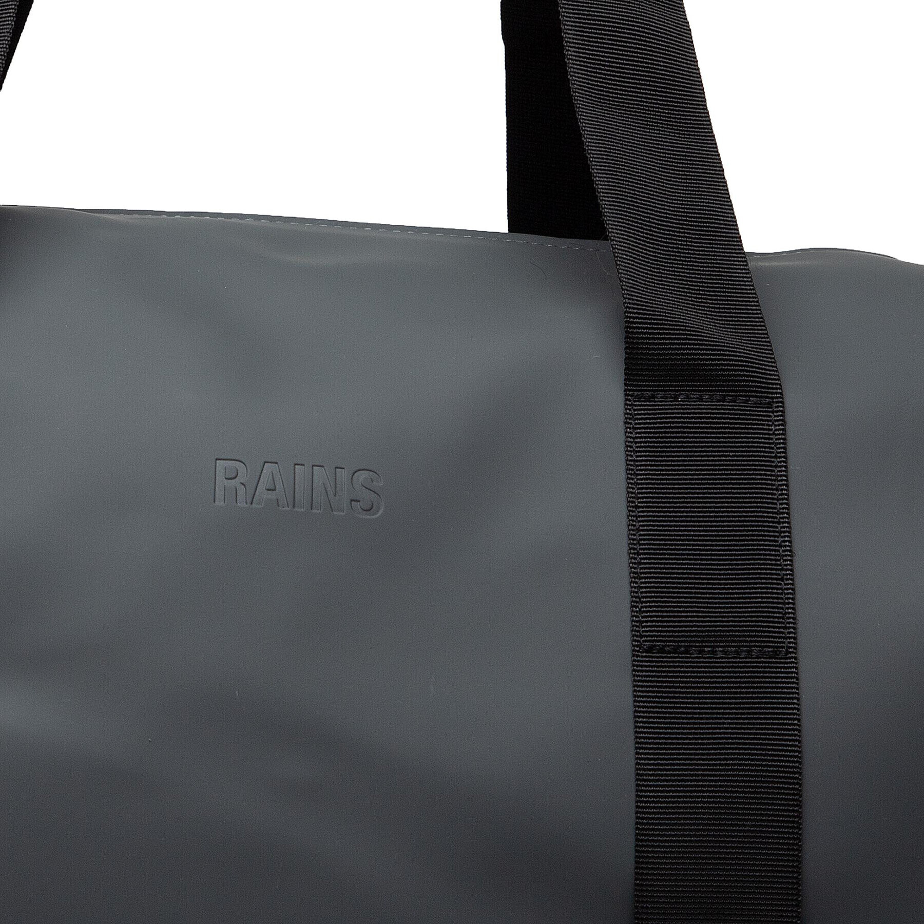 Rains Сак Weekend Bag 13200 Сив - Pepit.bg