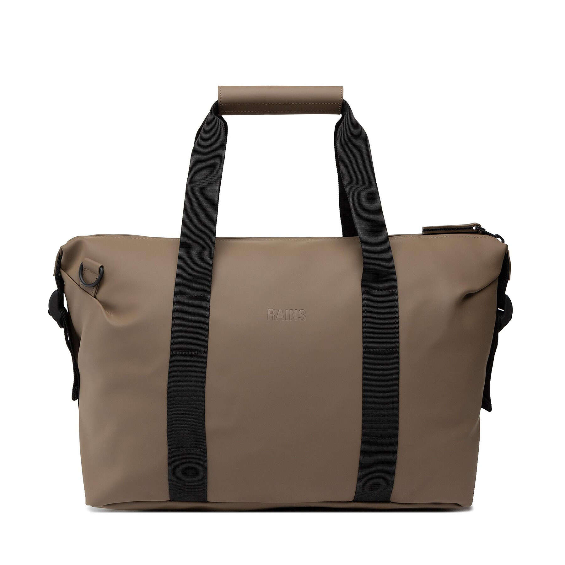 Rains Сак Weekend Bag Small 13190 Кафяв - Pepit.bg