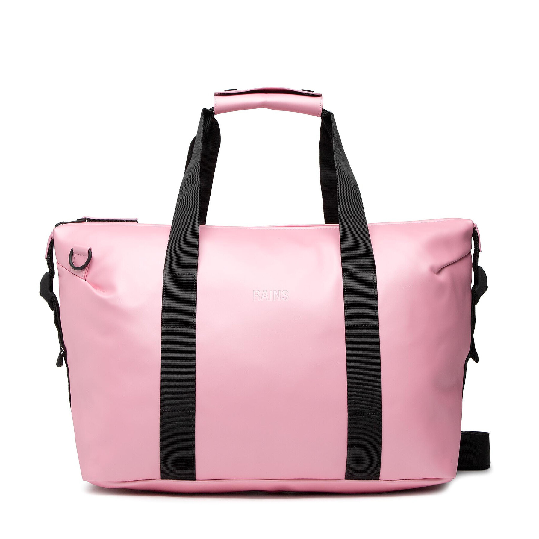 Rains Сак Weekend Bag Small 13190 Розов - Pepit.bg