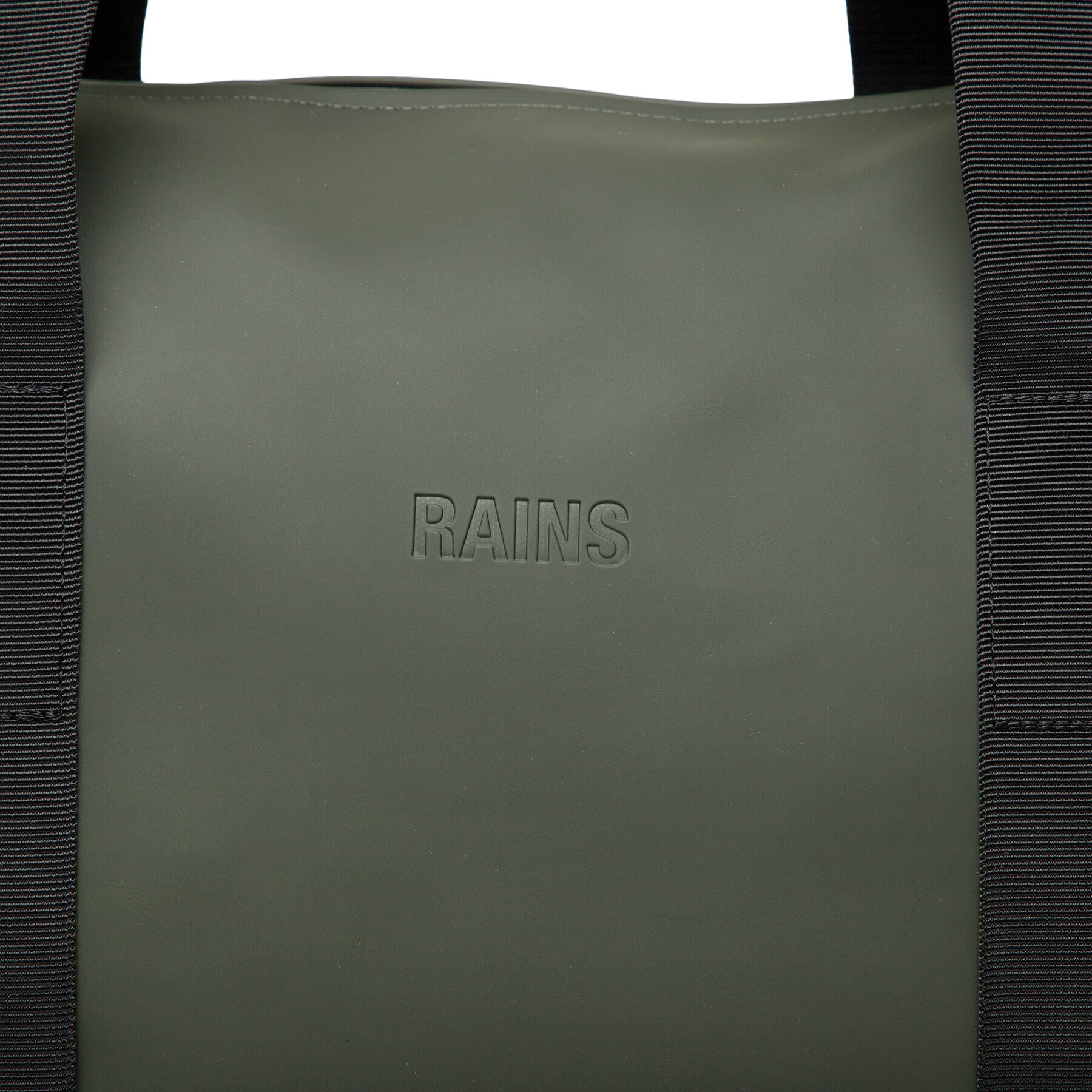 Rains Сак Weekend Bag Small 13190 Зелен - Pepit.bg