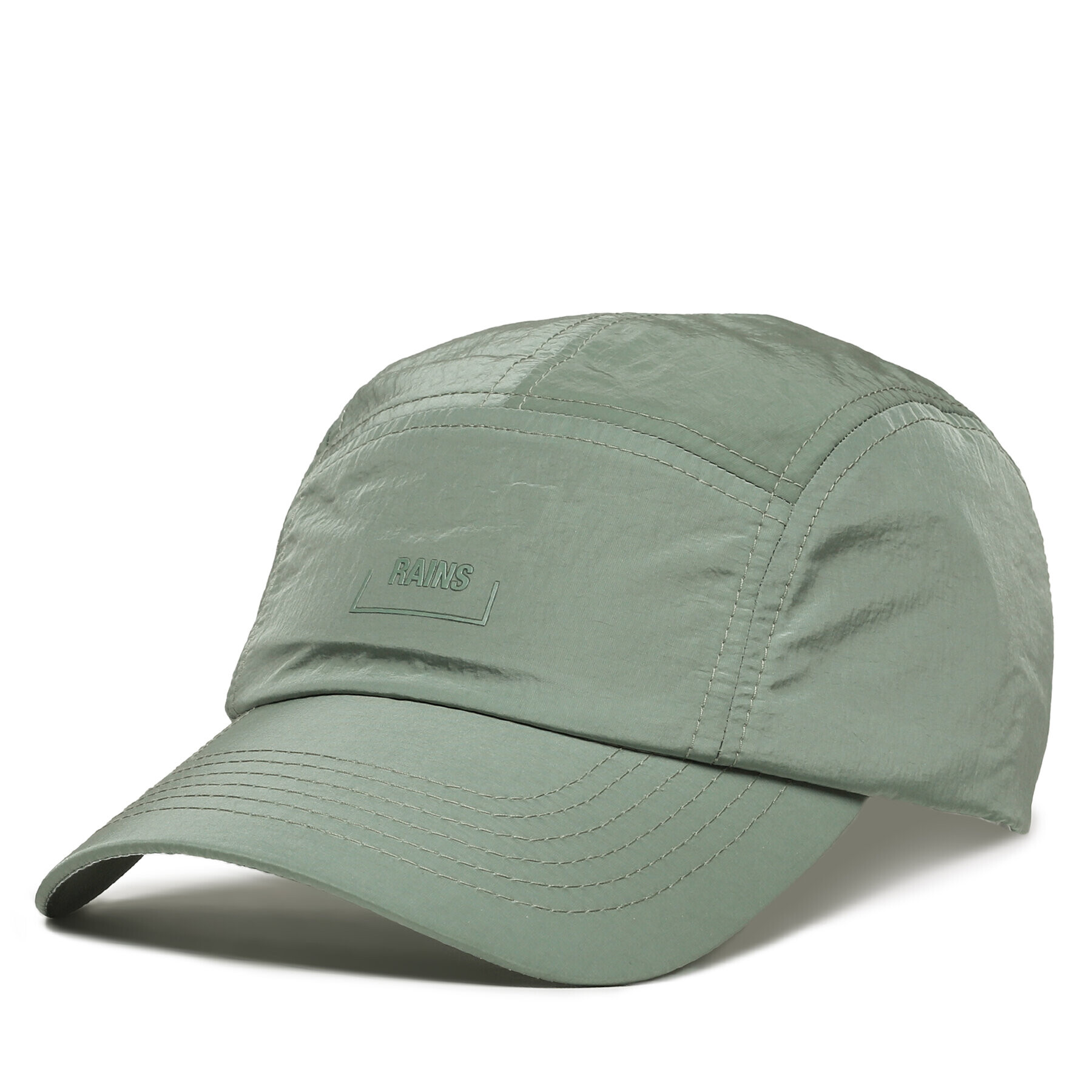 Rains Шапка с козирка Garment Cap 20200 Зелен - Pepit.bg