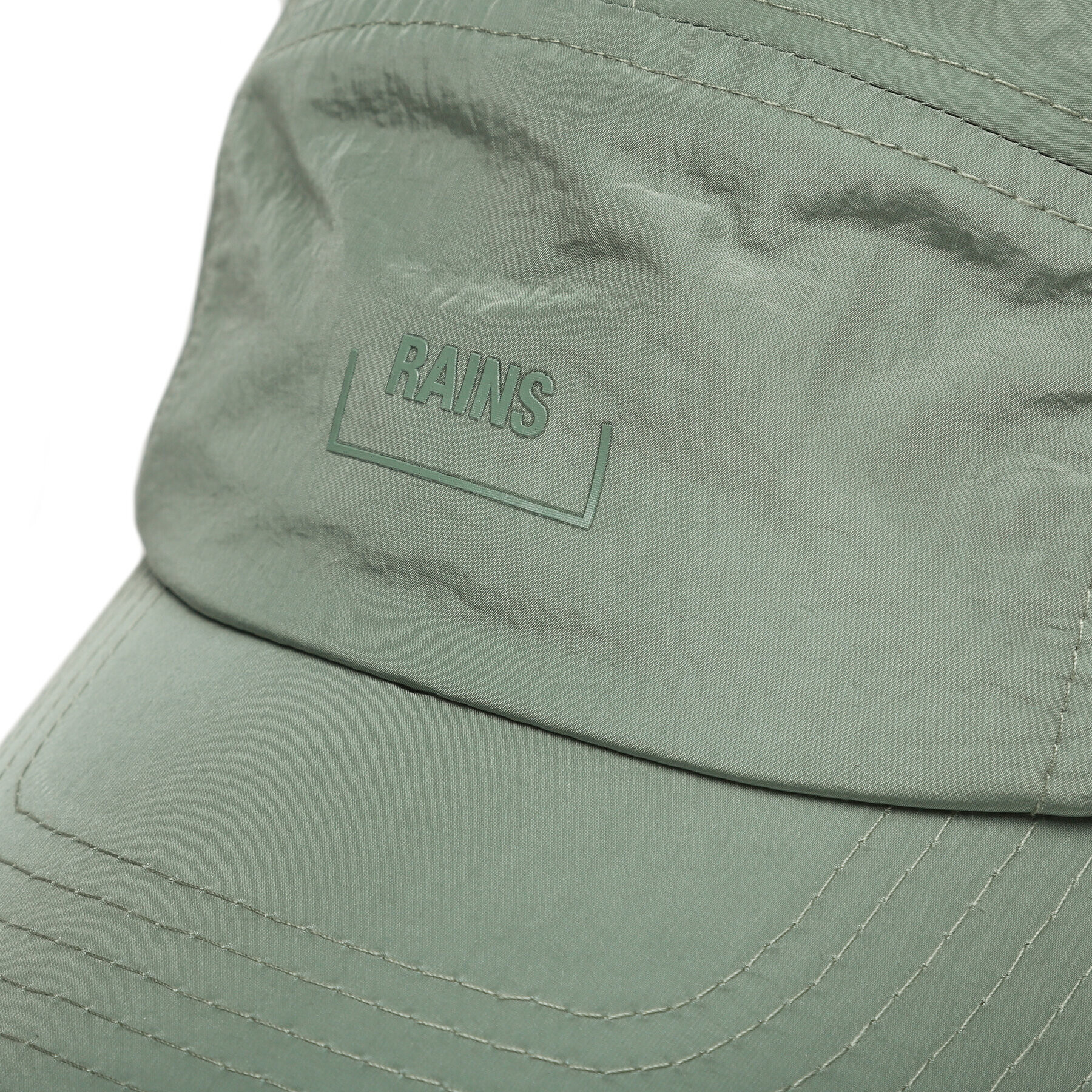 Rains Шапка с козирка Garment Cap 20200 Зелен - Pepit.bg
