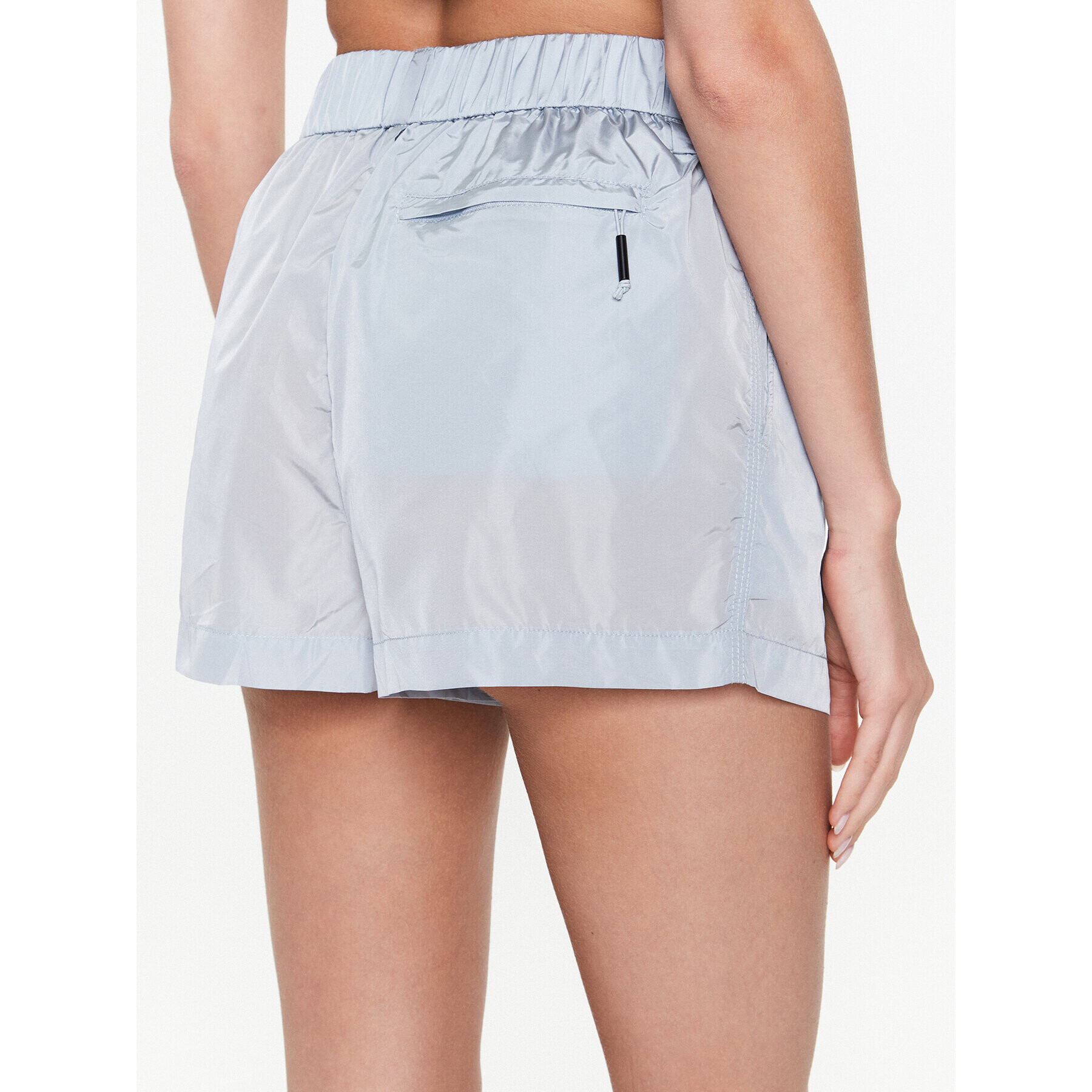 Rains Спортни шорти 18950 Син Wide Fit - Pepit.bg