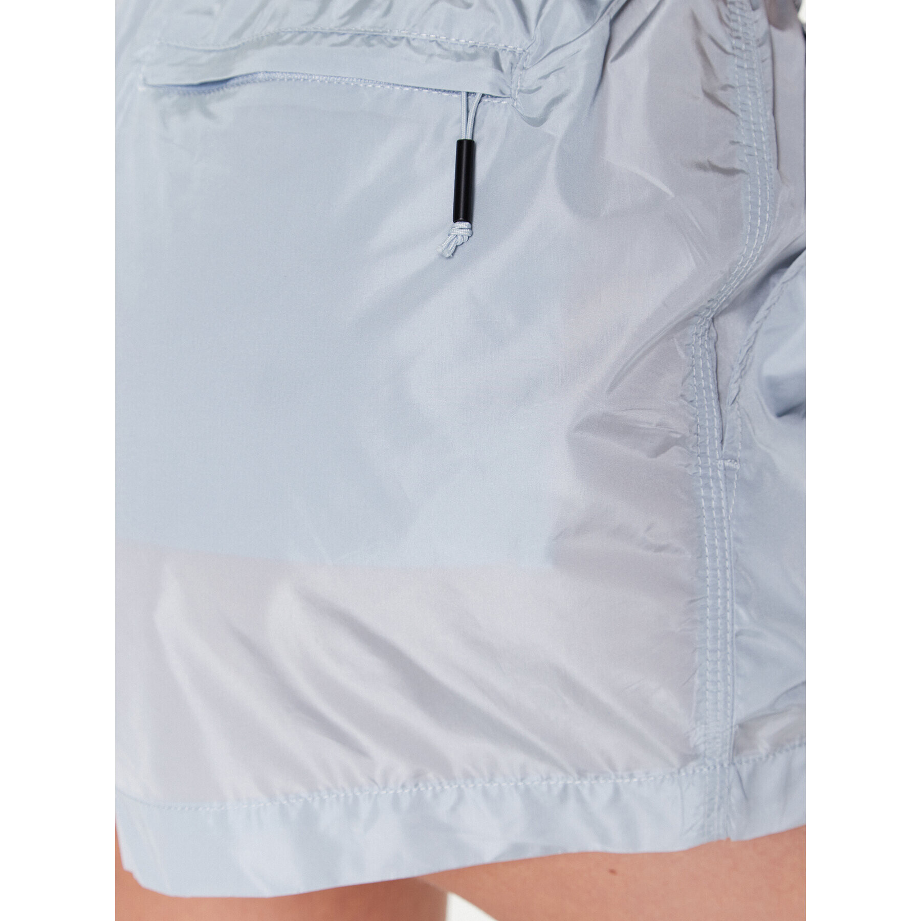 Rains Спортни шорти 18950 Син Wide Fit - Pepit.bg