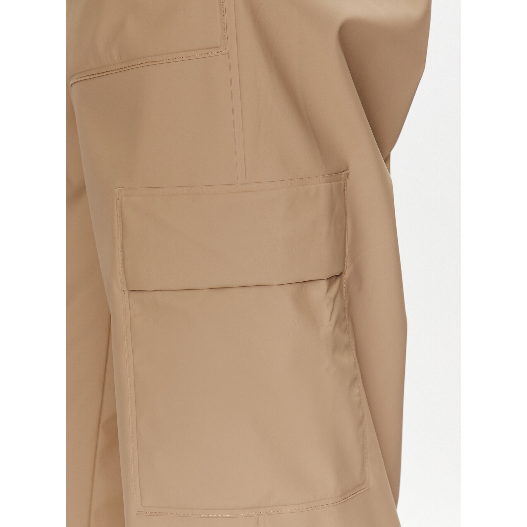 Rains Текстилни панталони 18990 Бежов Comfortable Fit - Pepit.bg