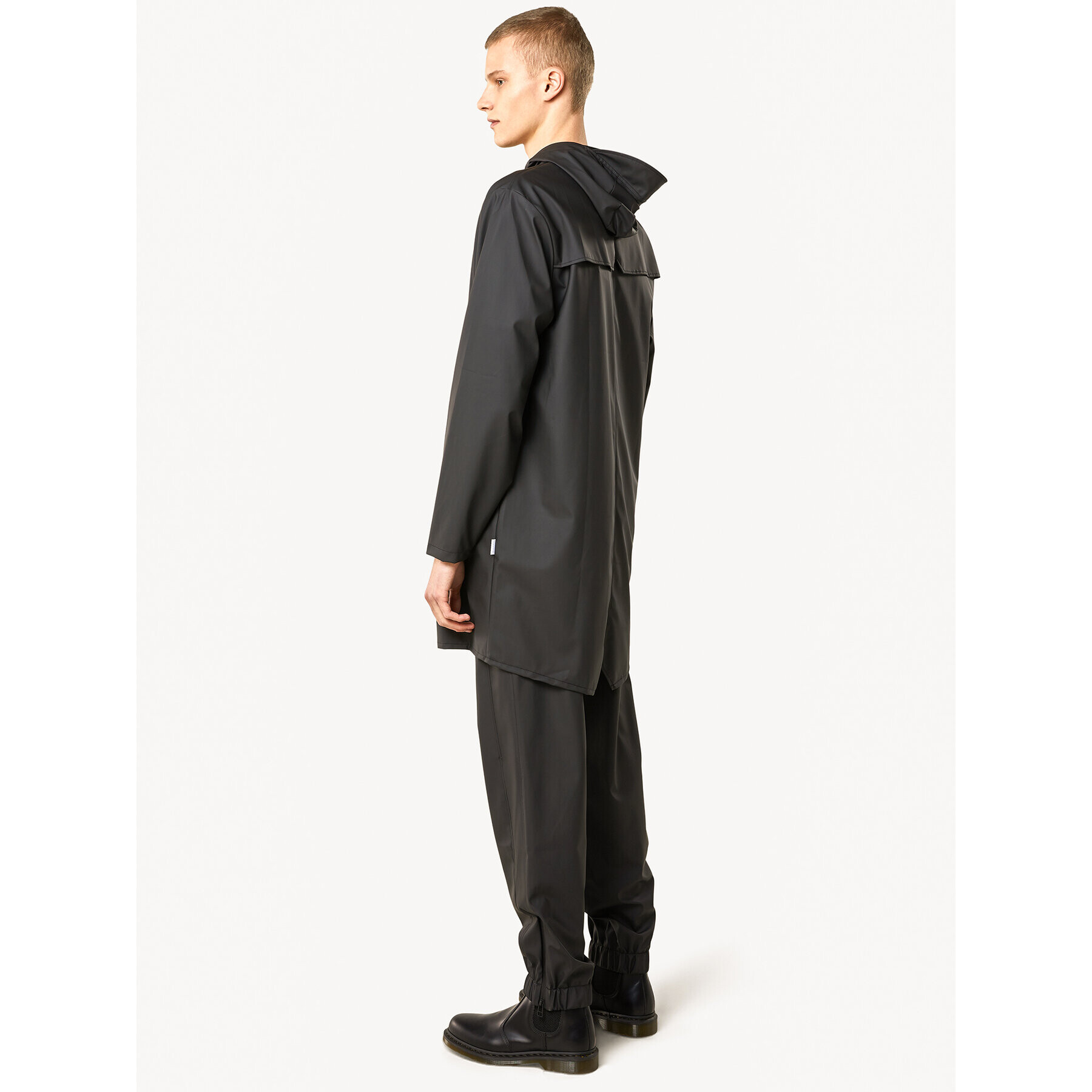 Rains Яке за дъжд Unisex 1202 Черен Regular Fit - Pepit.bg