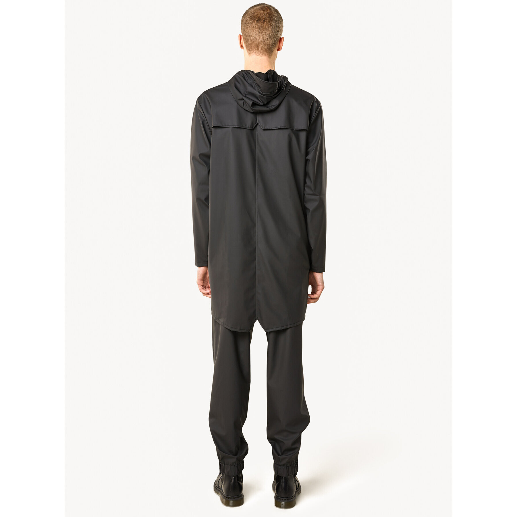 Rains Яке за дъжд Unisex 1202 Черен Regular Fit - Pepit.bg