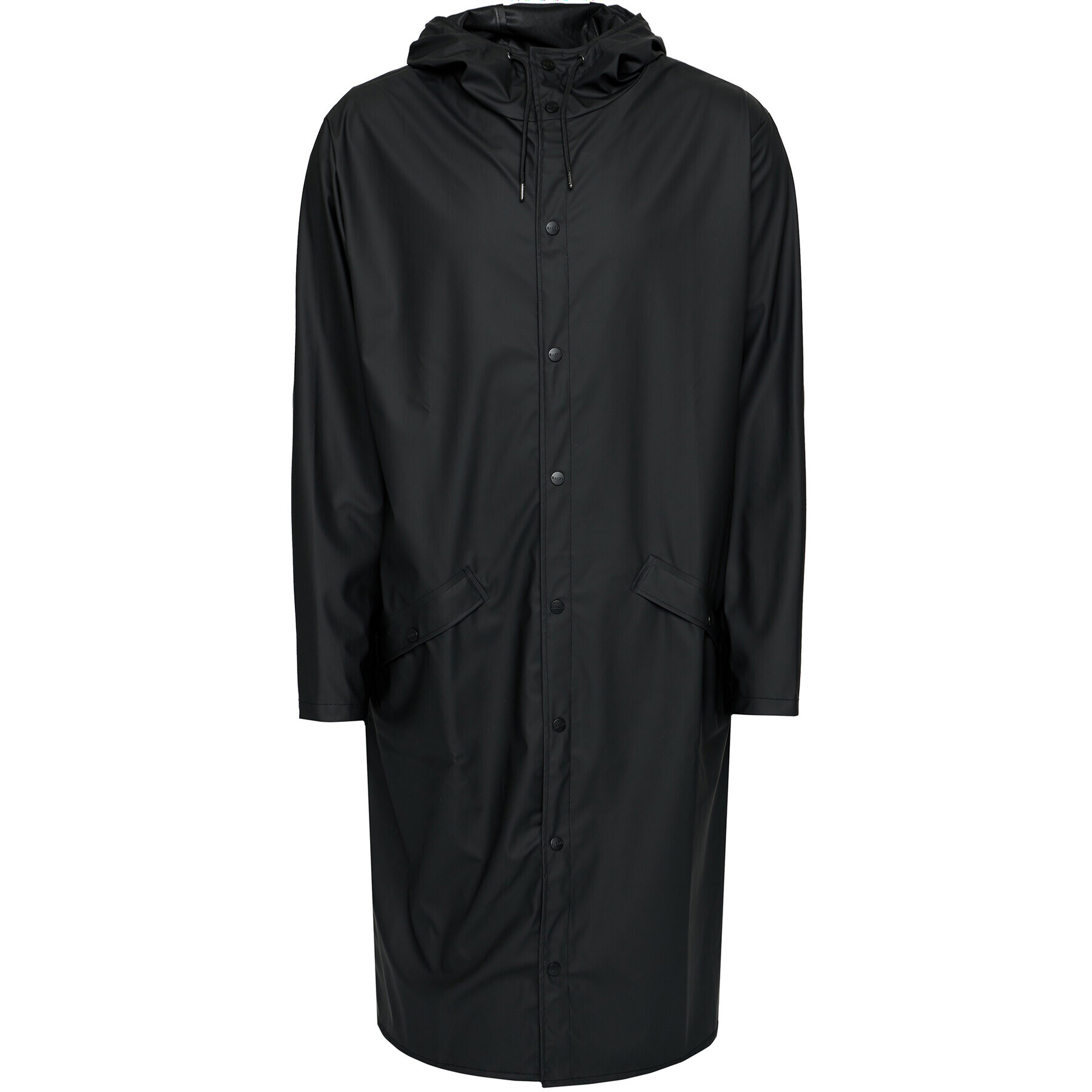 Rains Яке за дъжд Unisex 1814 Черен Casual Fit - Pepit.bg