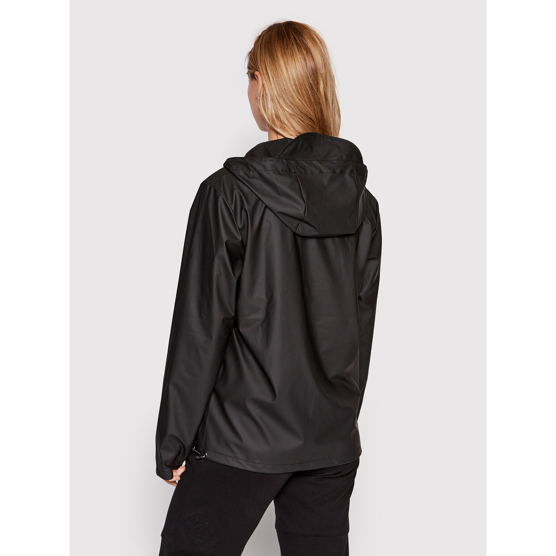 Rains Яке за дъжд Unisex 18260 Черен Regular Fit - Pepit.bg