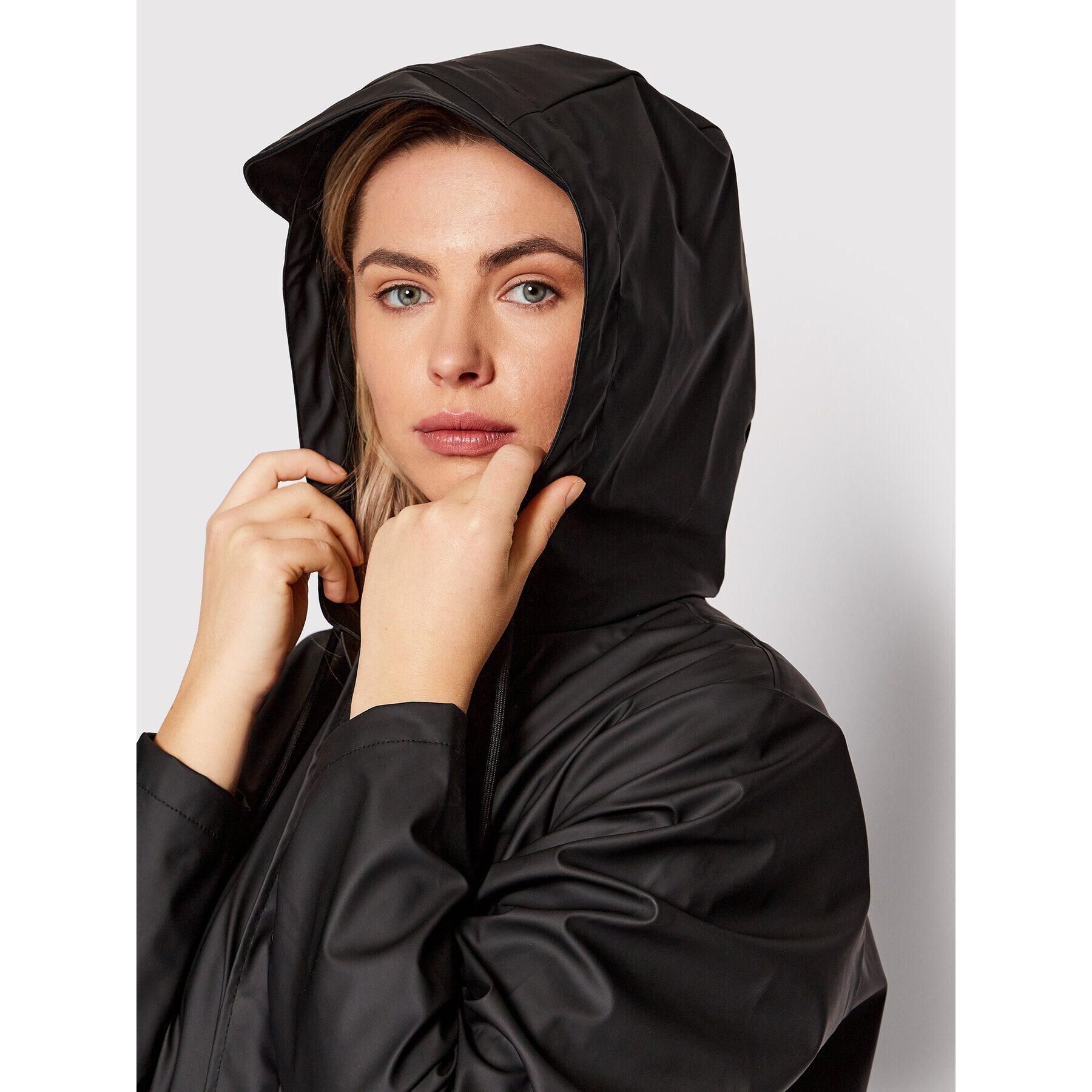 Rains Яке за дъжд Unisex 18260 Черен Regular Fit - Pepit.bg