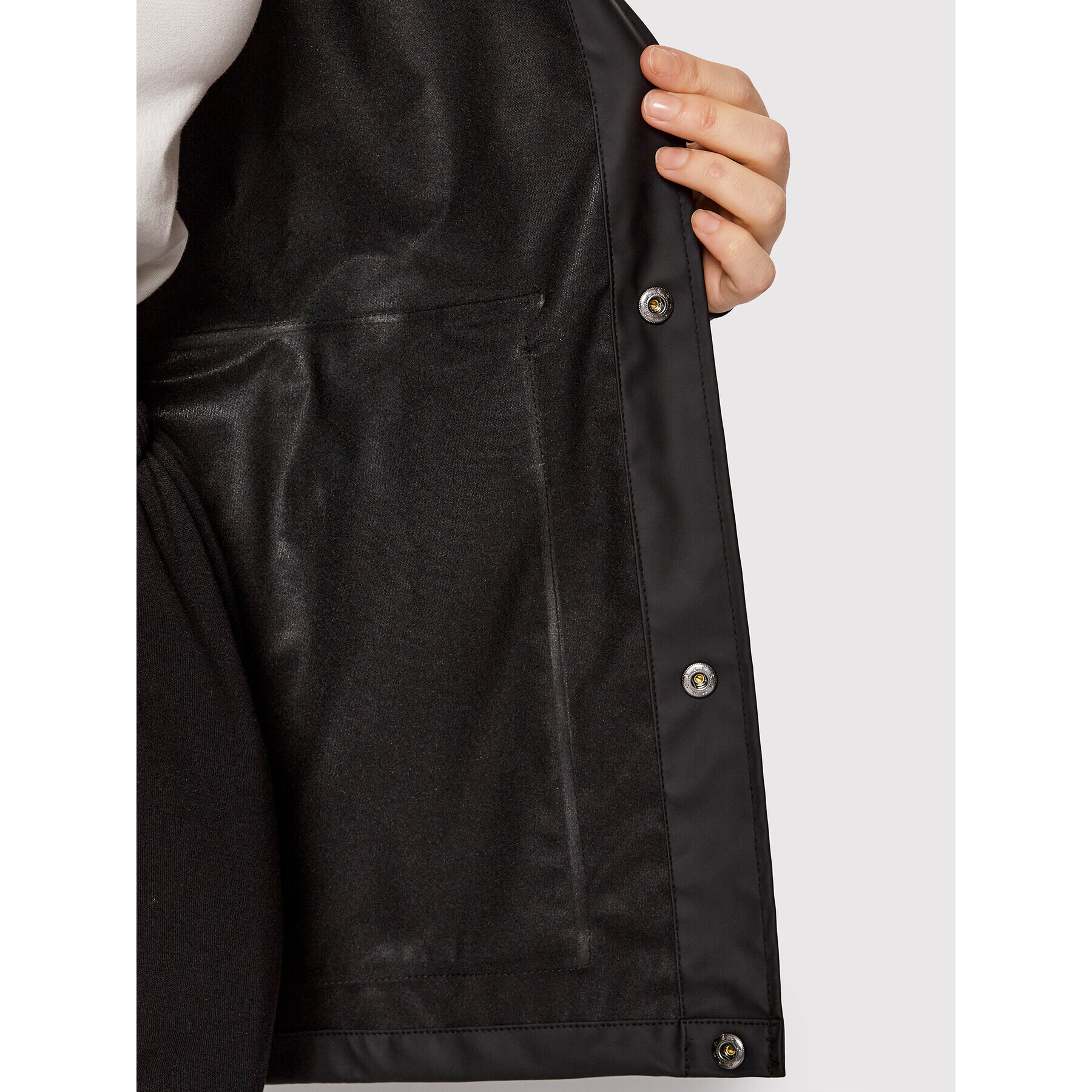 Rains Яке за дъжд Unisex 18260 Черен Regular Fit - Pepit.bg