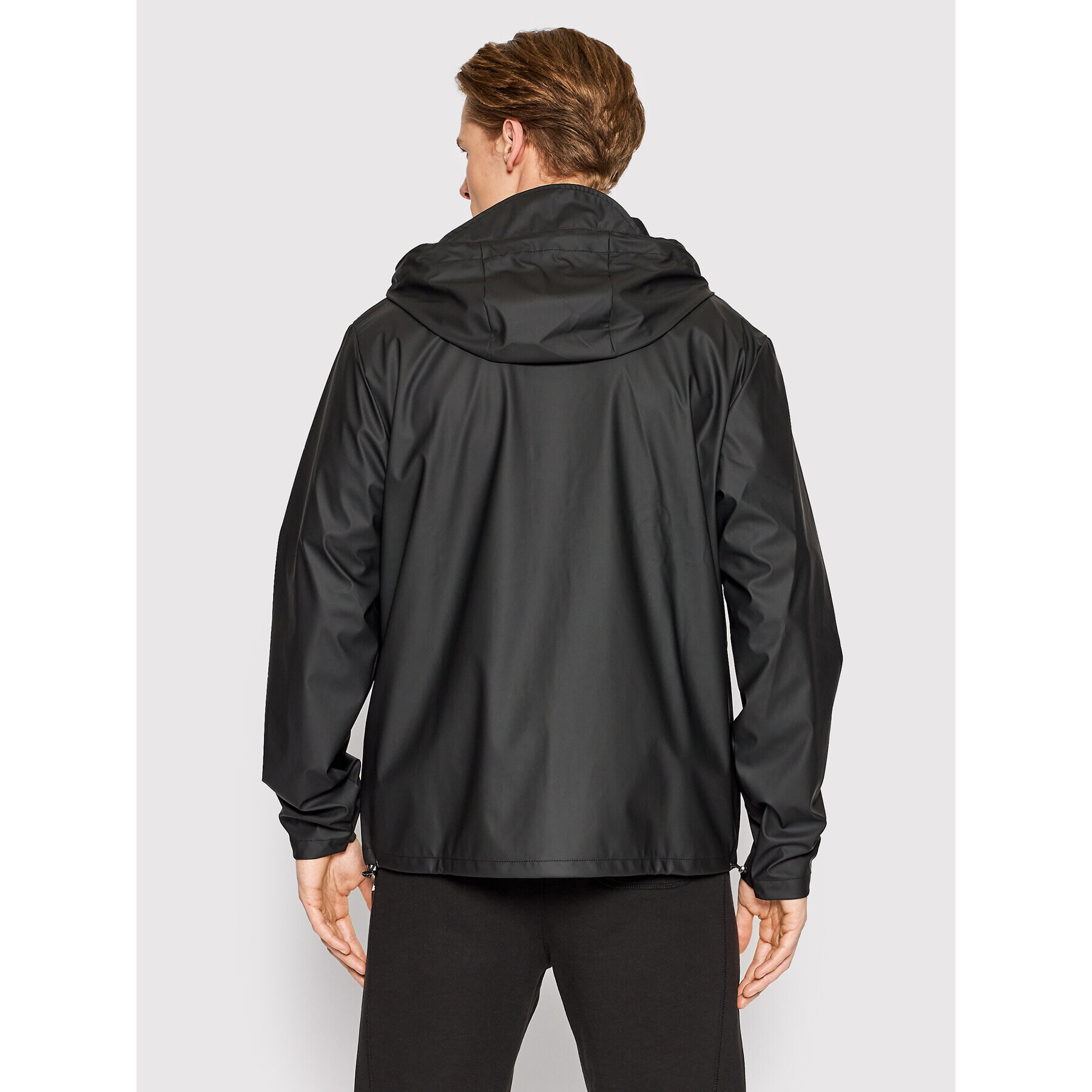 Rains Яке за дъжд Unisex 18260 Черен Regular Fit - Pepit.bg