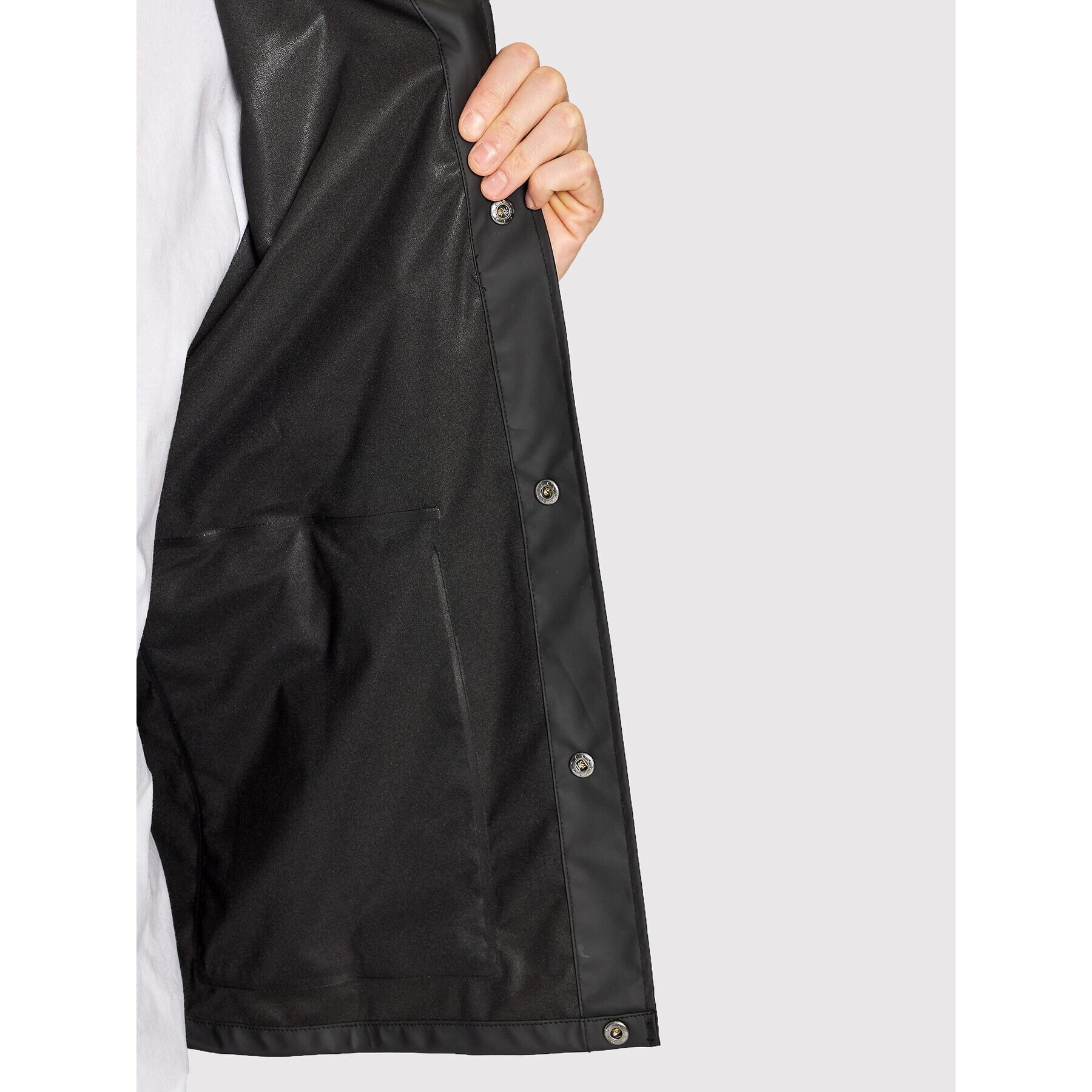 Rains Яке за дъжд Unisex 18260 Черен Regular Fit - Pepit.bg