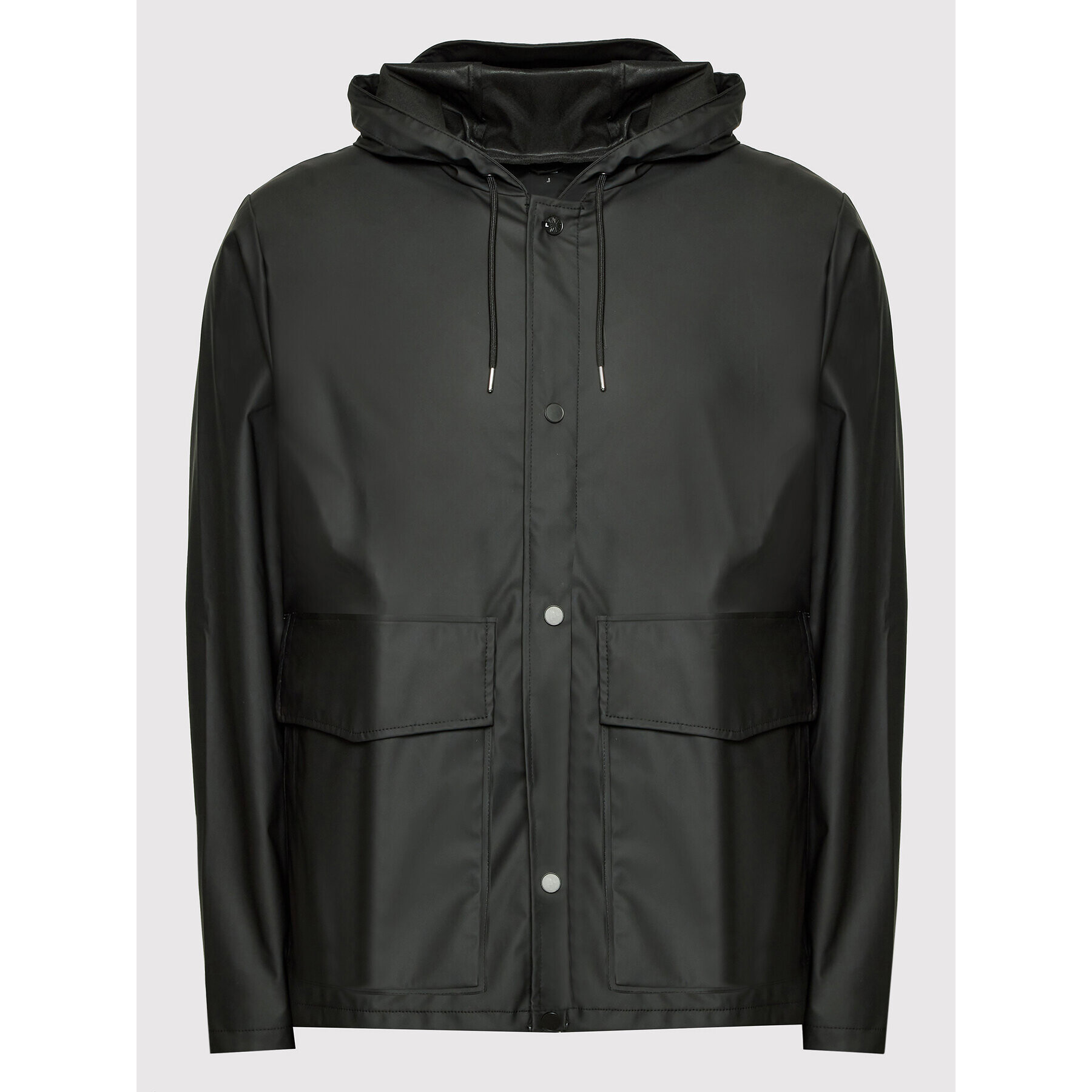 Rains Яке за дъжд Unisex 18260 Черен Regular Fit - Pepit.bg