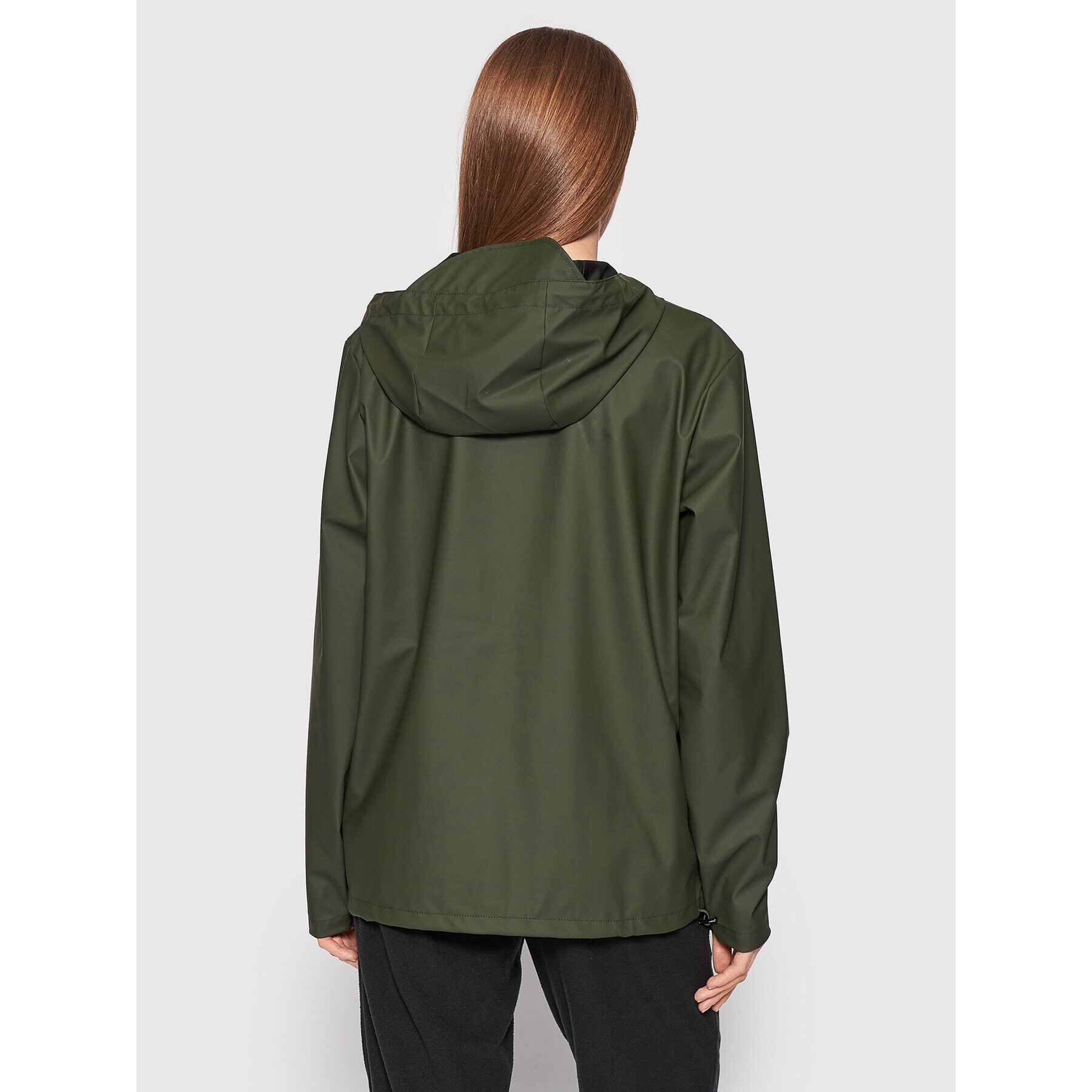 Rains Яке за дъжд Unisex 18260 Зелен Regular Fit - Pepit.bg