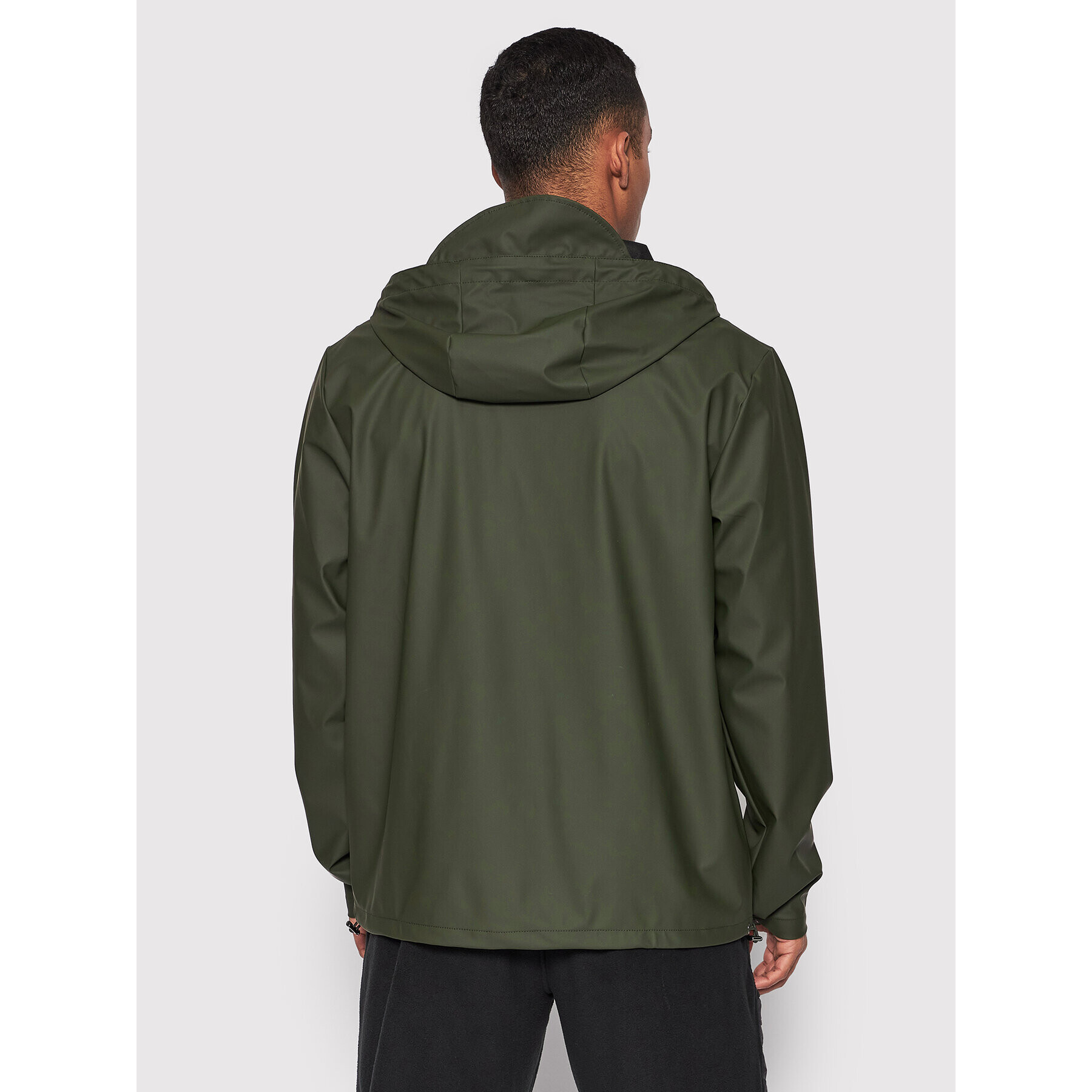 Rains Яке за дъжд Unisex 18260 Зелен Regular Fit - Pepit.bg