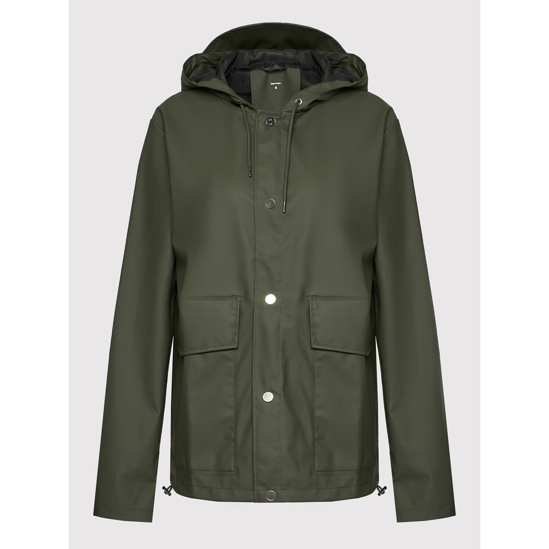 Rains Яке за дъжд Unisex 18260 Зелен Regular Fit - Pepit.bg