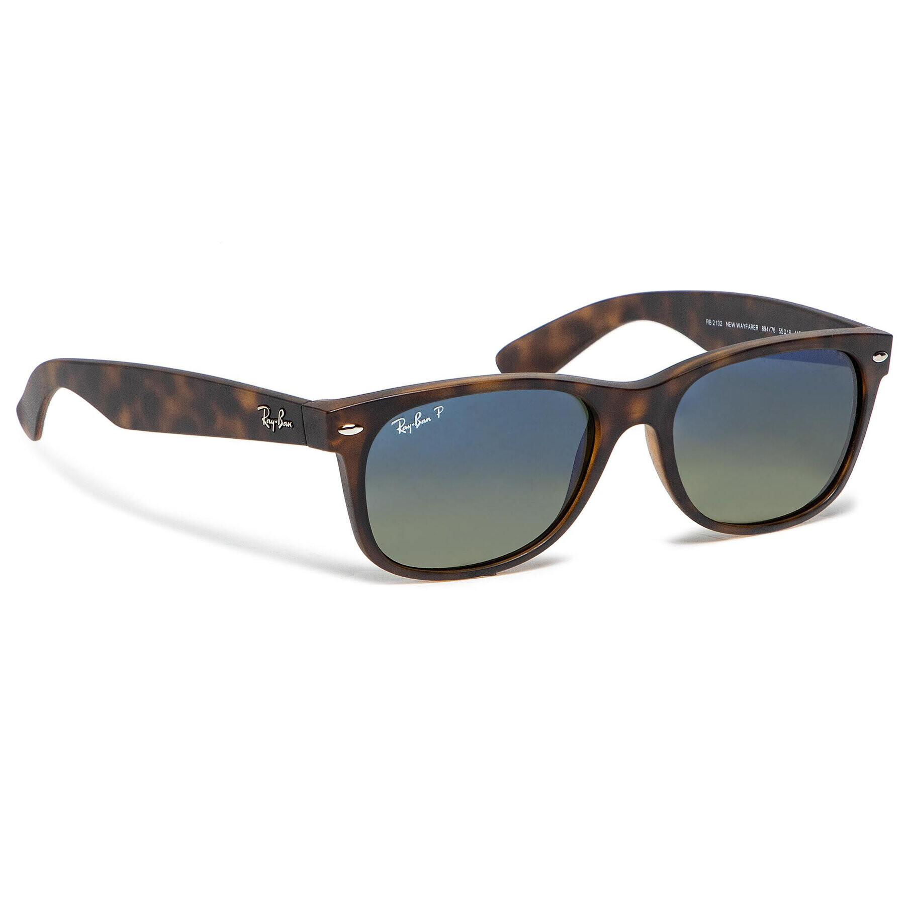 Ray-Ban Слънчеви очила 0RB2132 894/76 Кафяв - Pepit.bg