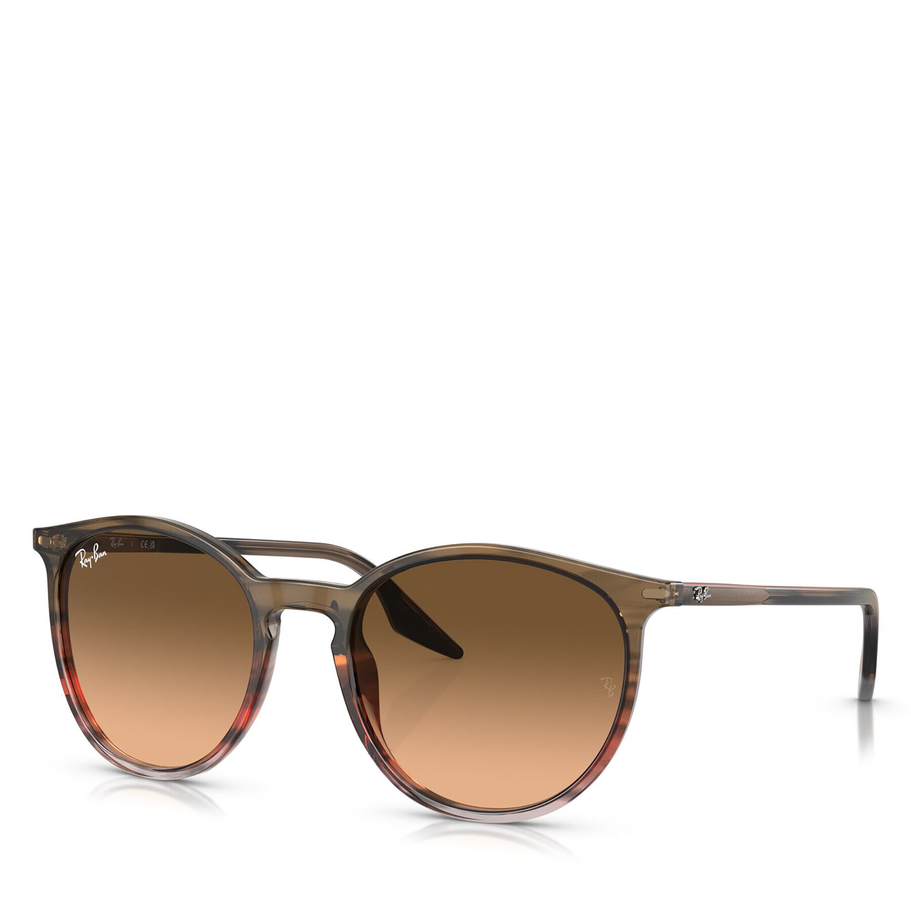 Ray-Ban Слънчеви очила 0RB2204 Кафяв - Pepit.bg