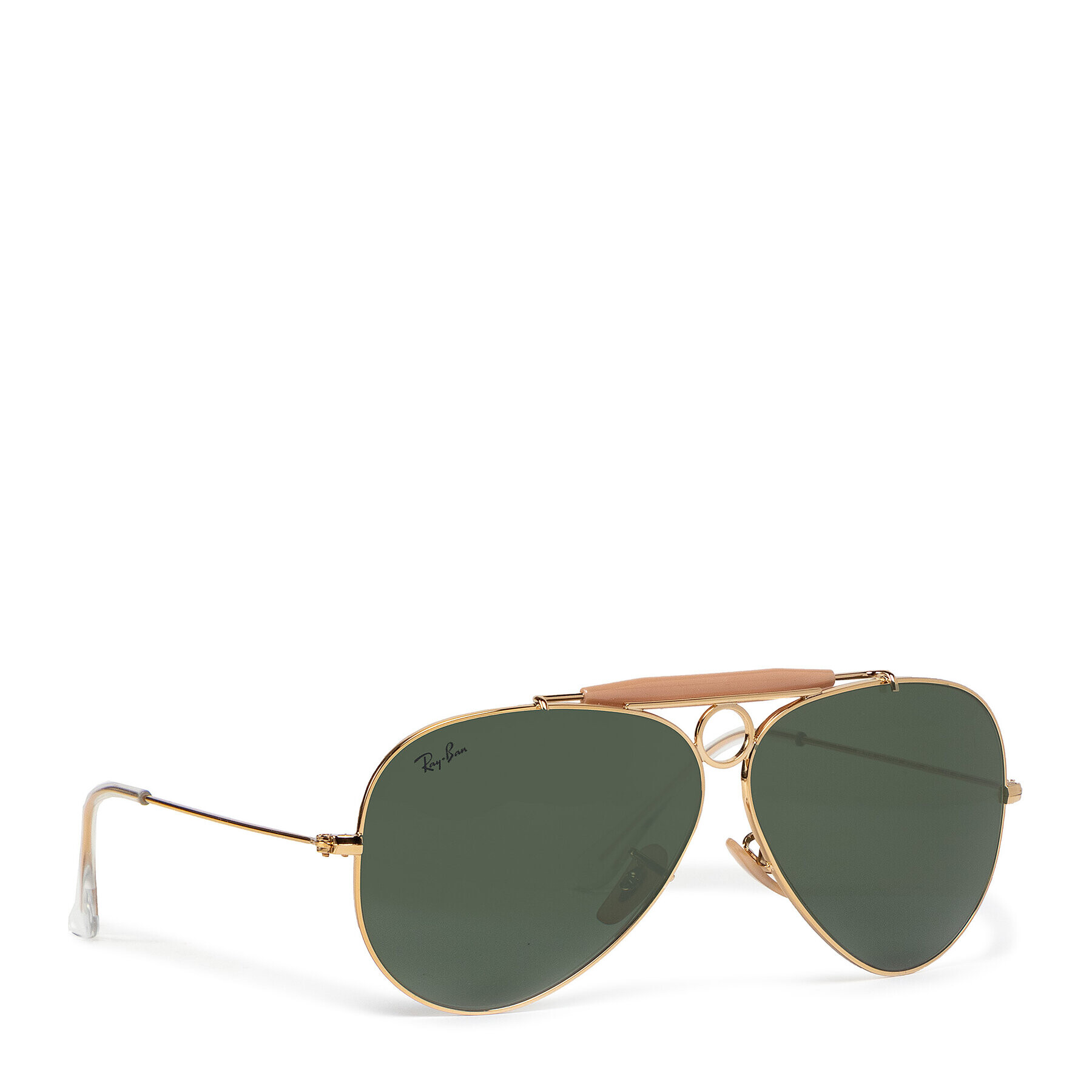 Ray-Ban Слънчеви очила 0RB3138 W3401 Зелен - Pepit.bg