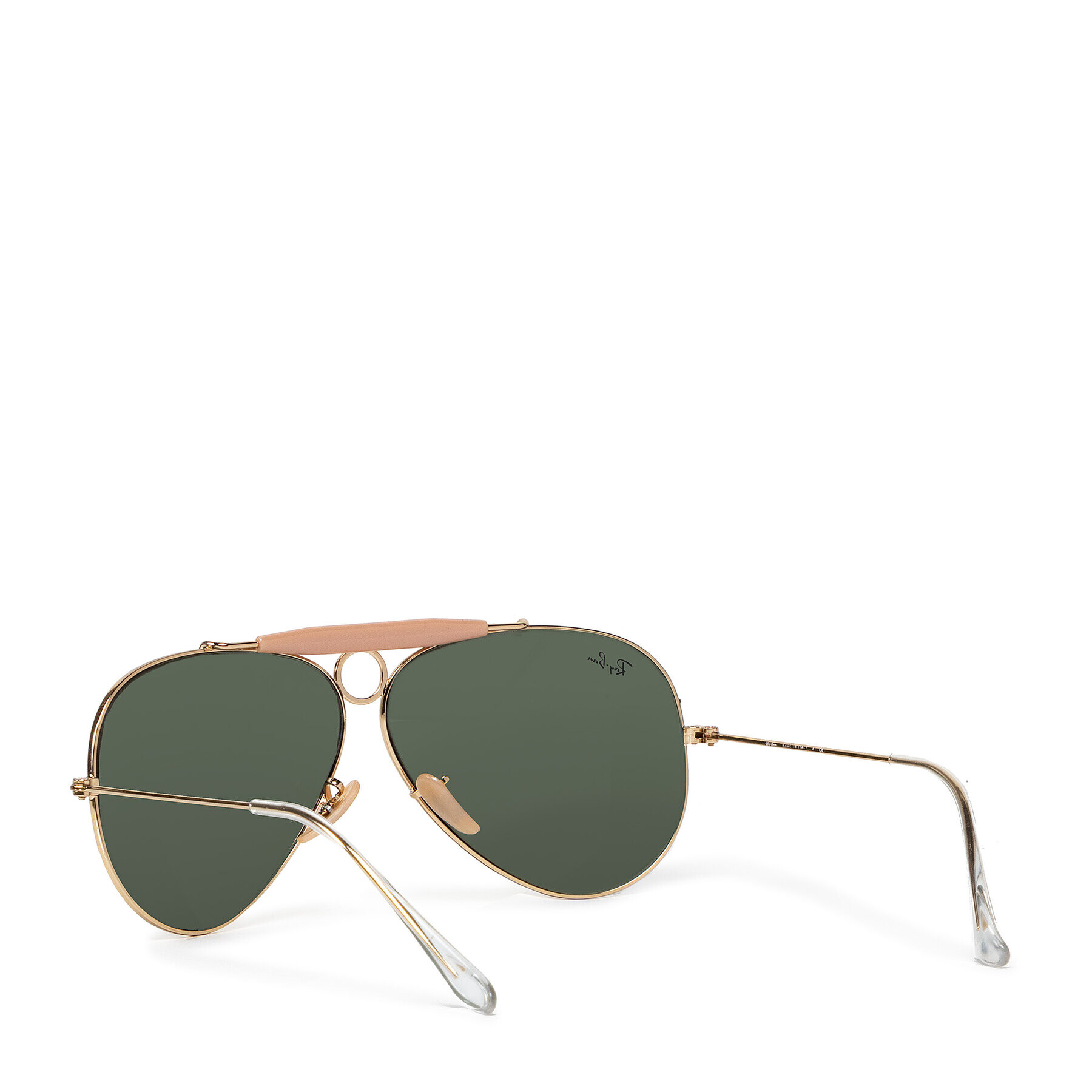 Ray-Ban Слънчеви очила 0RB3138 W3401 Зелен - Pepit.bg