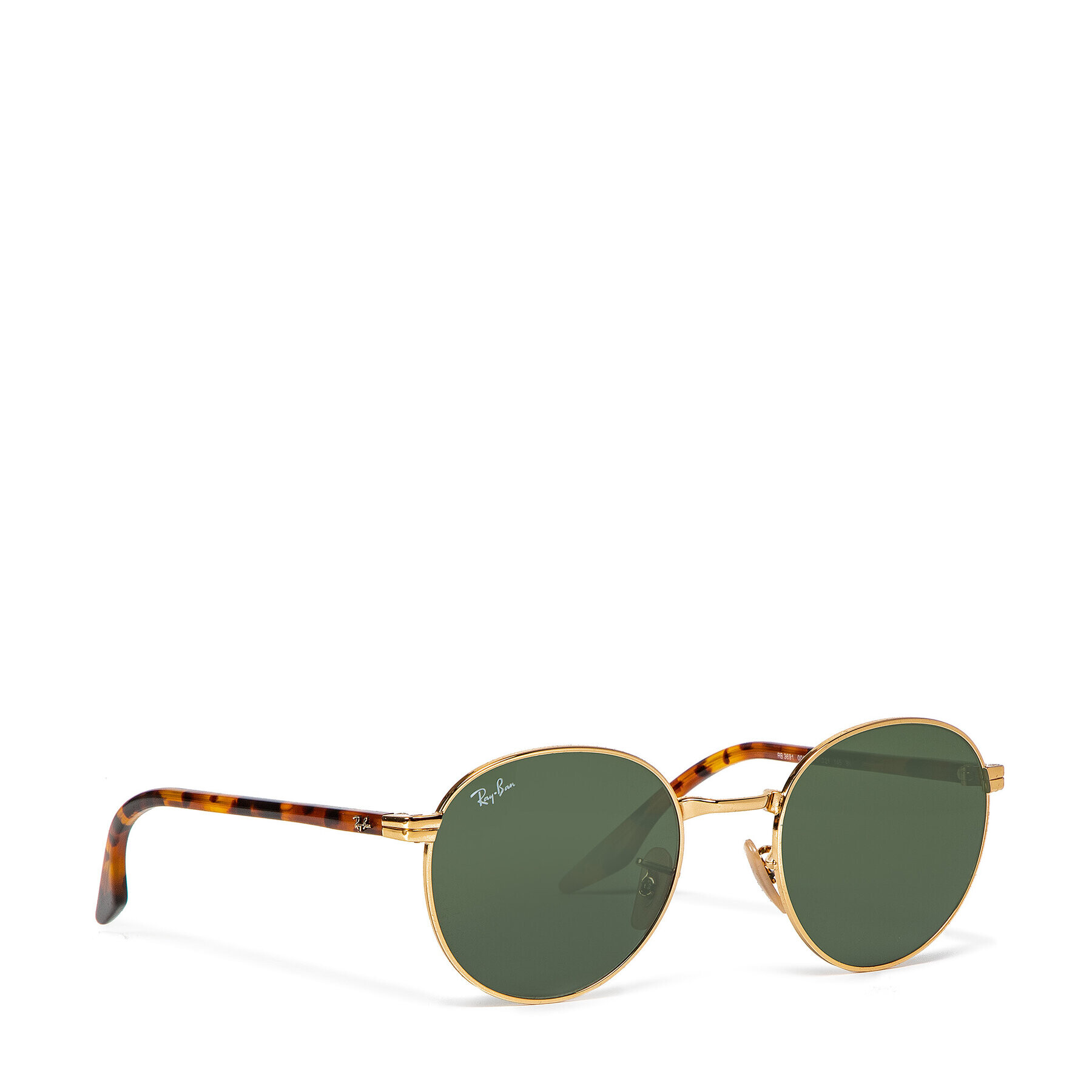 Ray-Ban Слънчеви очила 0RB3691 001/31 Зелен - Pepit.bg