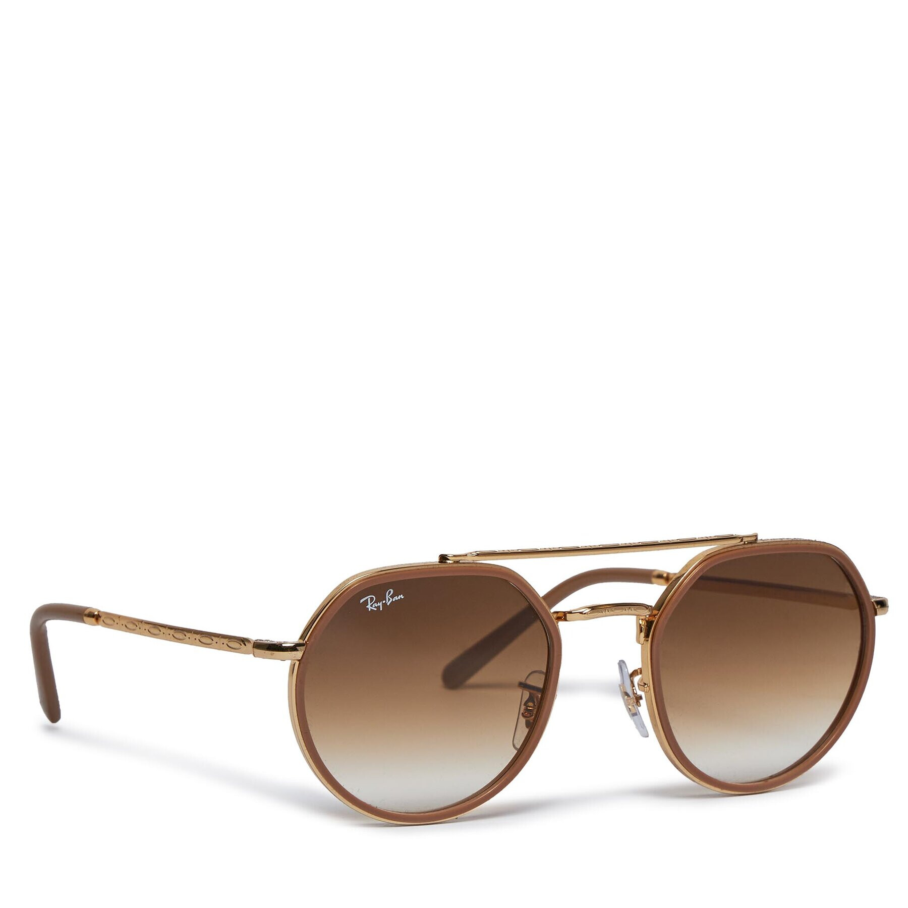 Ray-Ban Слънчеви очила 0RB3765 Кафяв - Pepit.bg