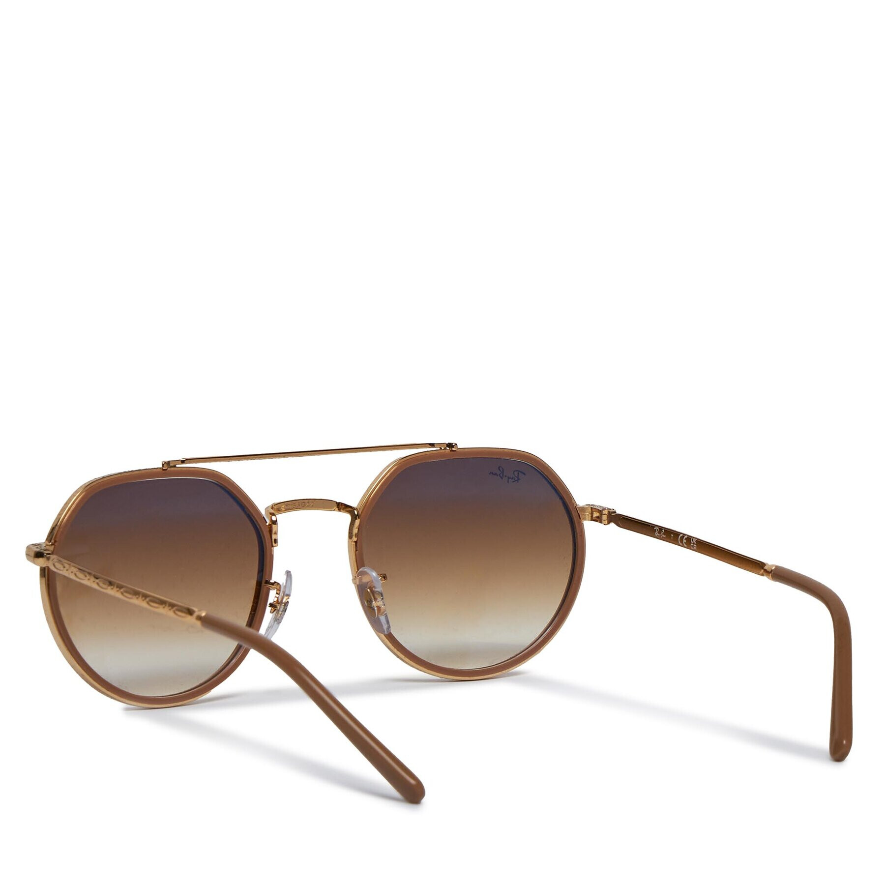 Ray-Ban Слънчеви очила 0RB3765 Кафяв - Pepit.bg