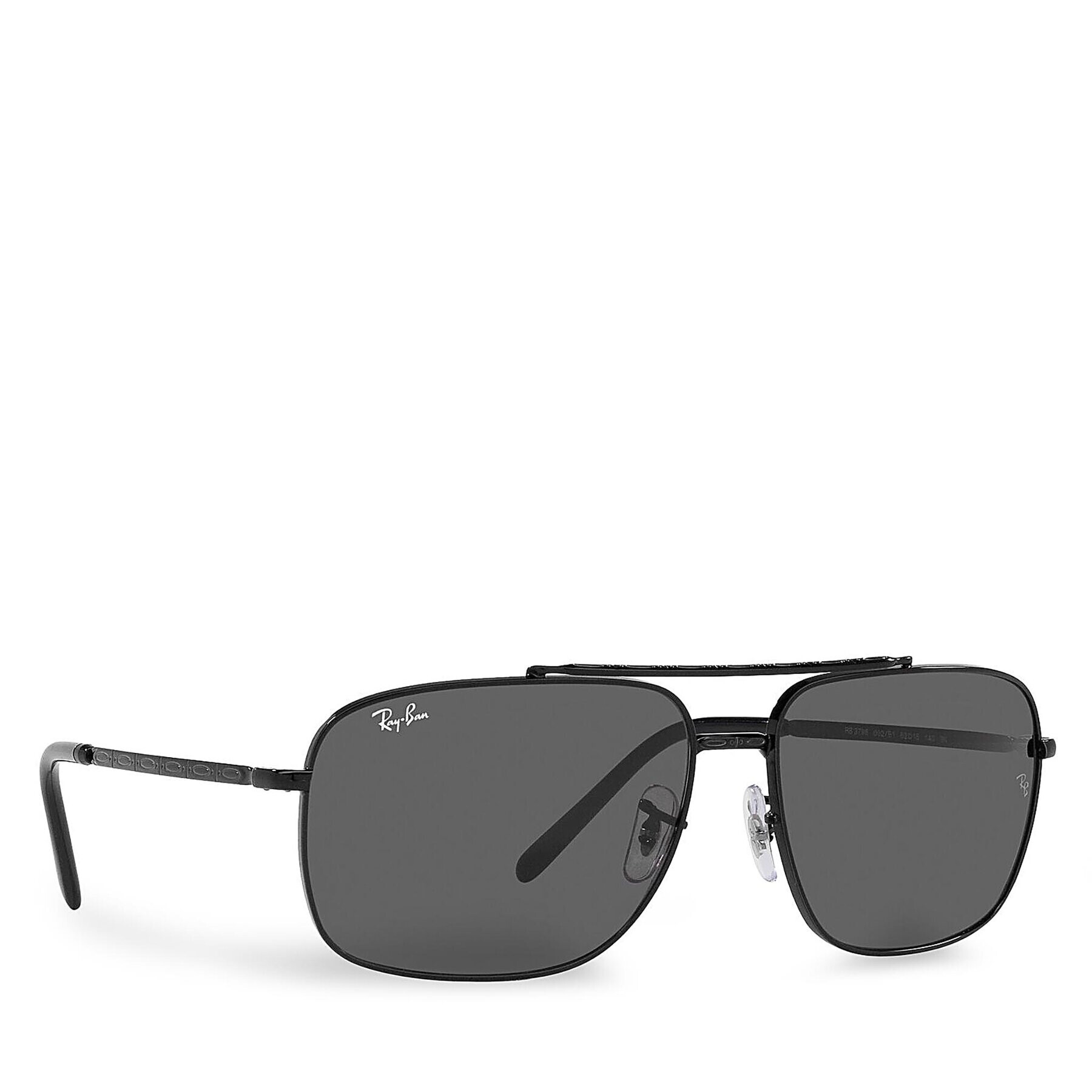 Ray-Ban Слънчеви очила 0RB3796 002/B1 Черен - Pepit.bg