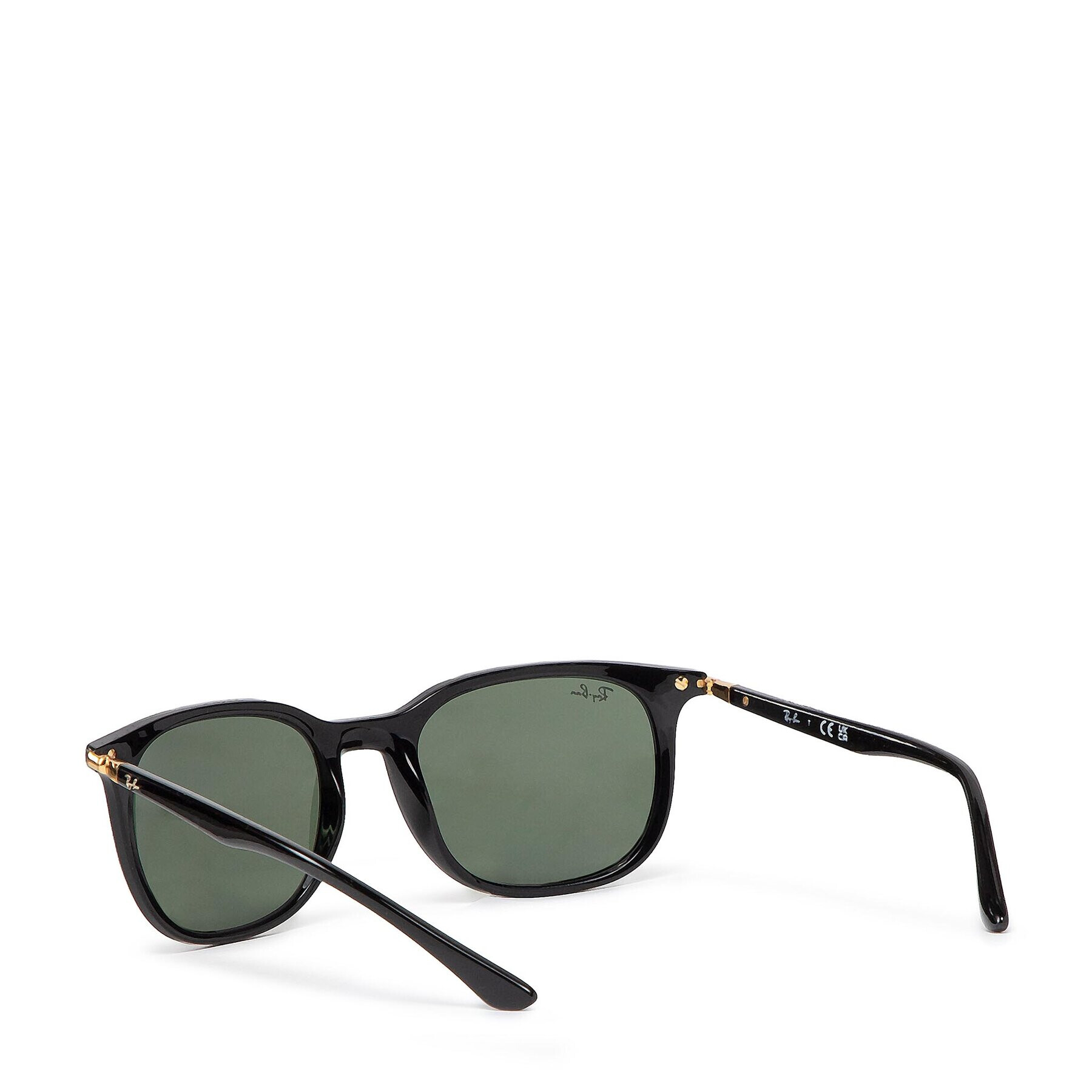 Ray-Ban Слънчеви очила 0RB4386 601/31 Черен - Pepit.bg