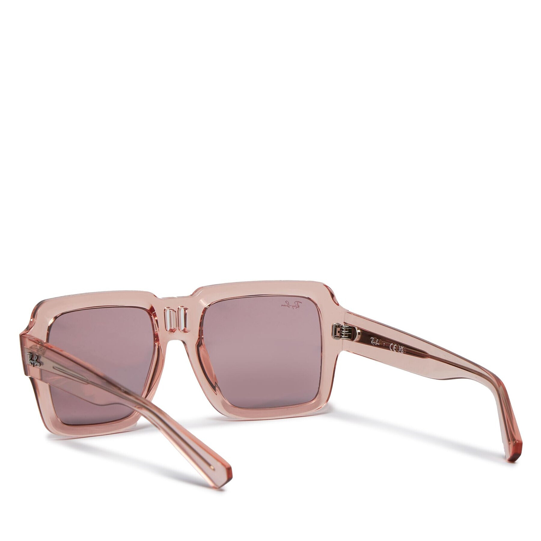 Ray-Ban Слънчеви очила 0RB4408 Розов - Pepit.bg
