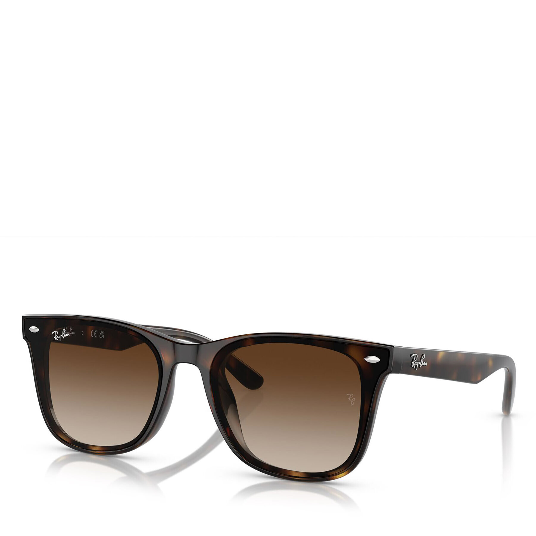 Ray-Ban Слънчеви очила 0RB4420 Кафяв - Pepit.bg