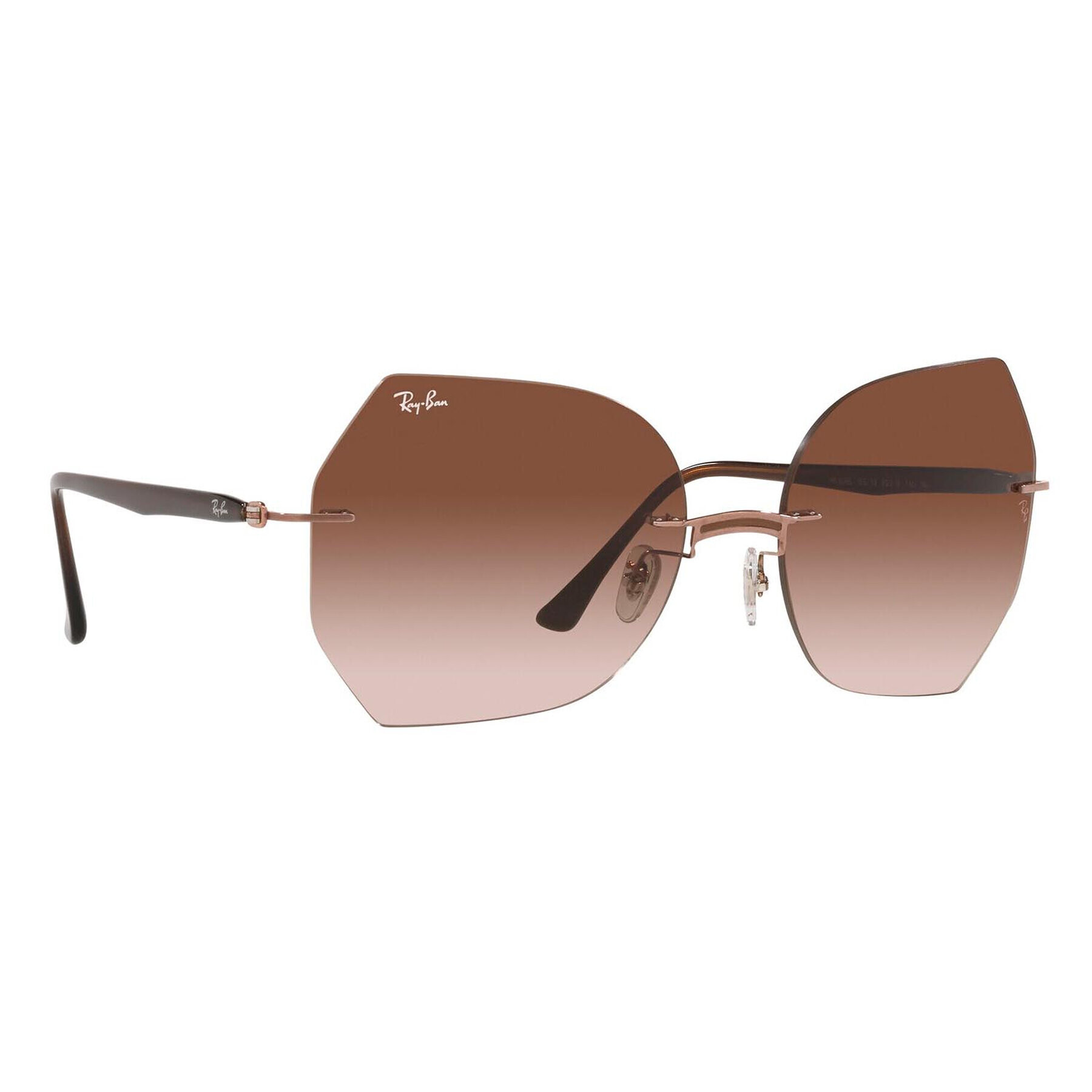 Ray-Ban Слънчеви очила 0RB8065 Кафяв - Pepit.bg