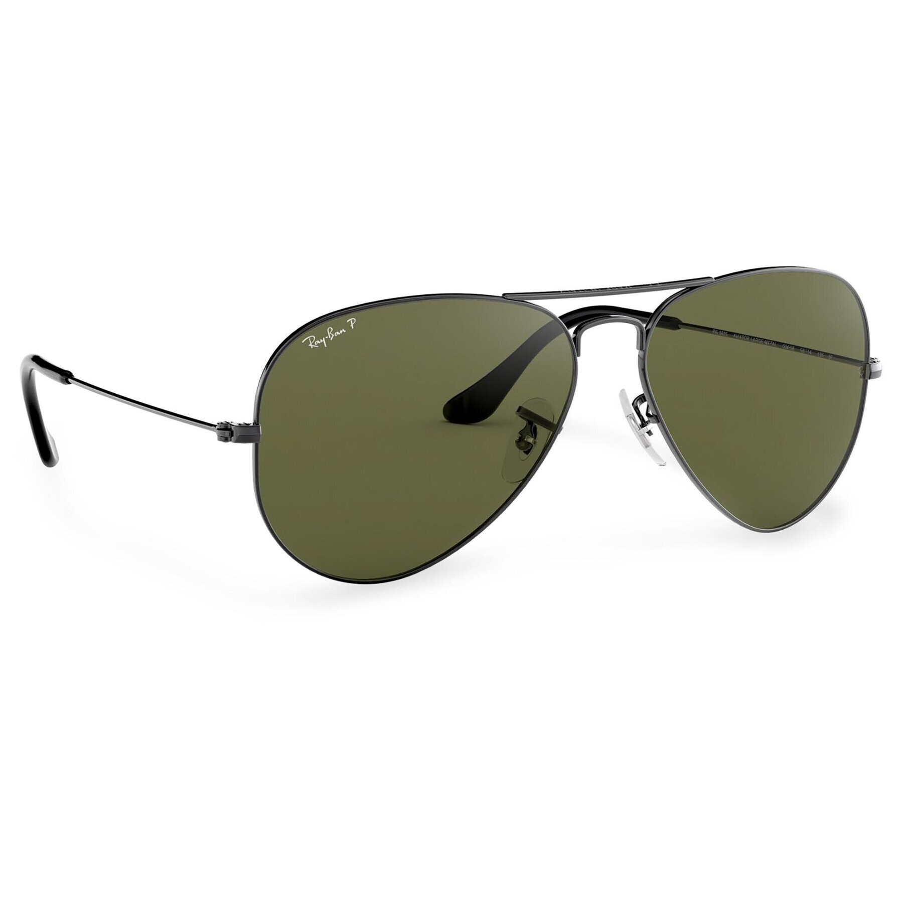 Ray-Ban Слънчеви очила Aviator Large Metal 0RB3025 004/58 Сребрист - Pepit.bg