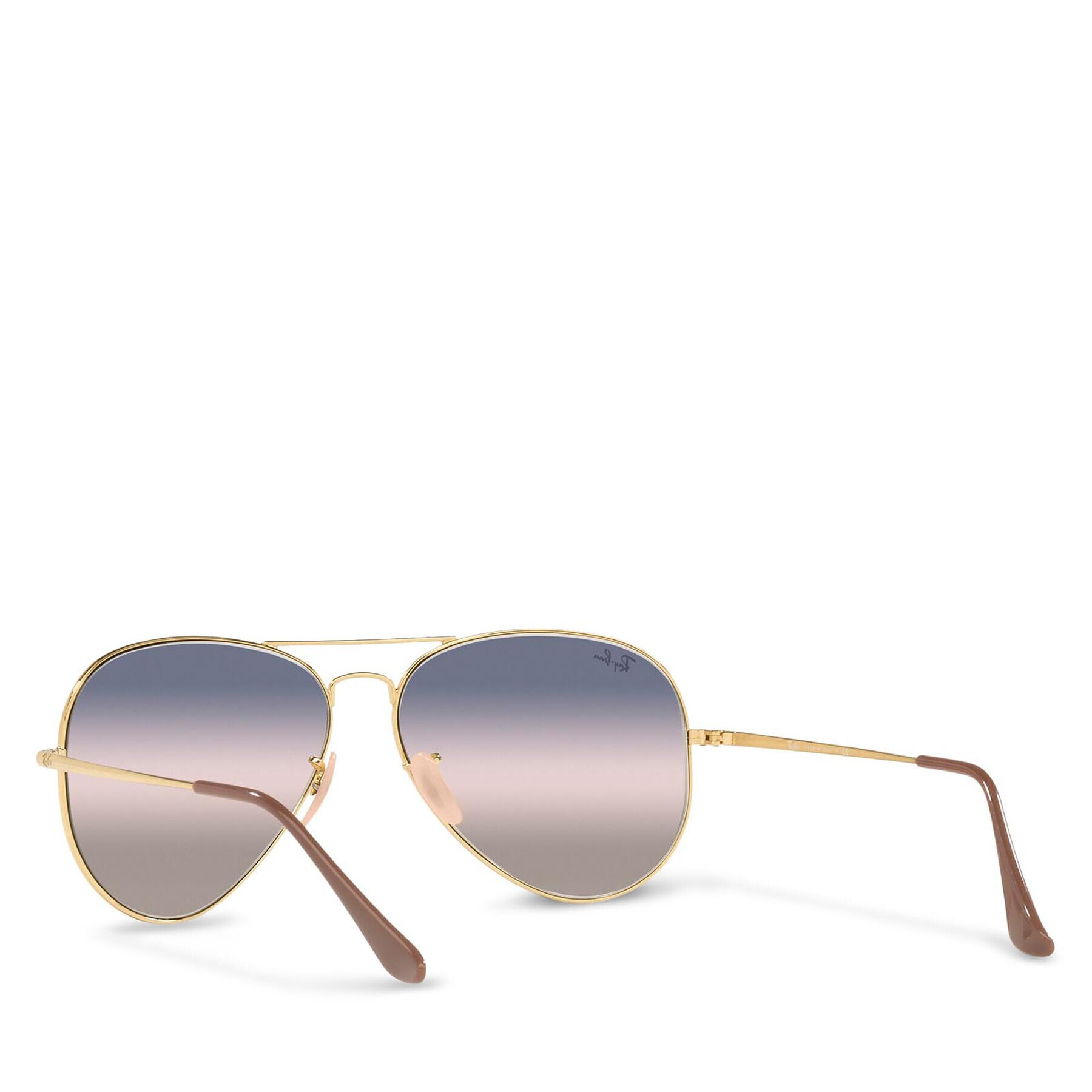 Ray-Ban Слънчеви очила Aviator Metal II 0RB3689 001/GE Златист - Pepit.bg