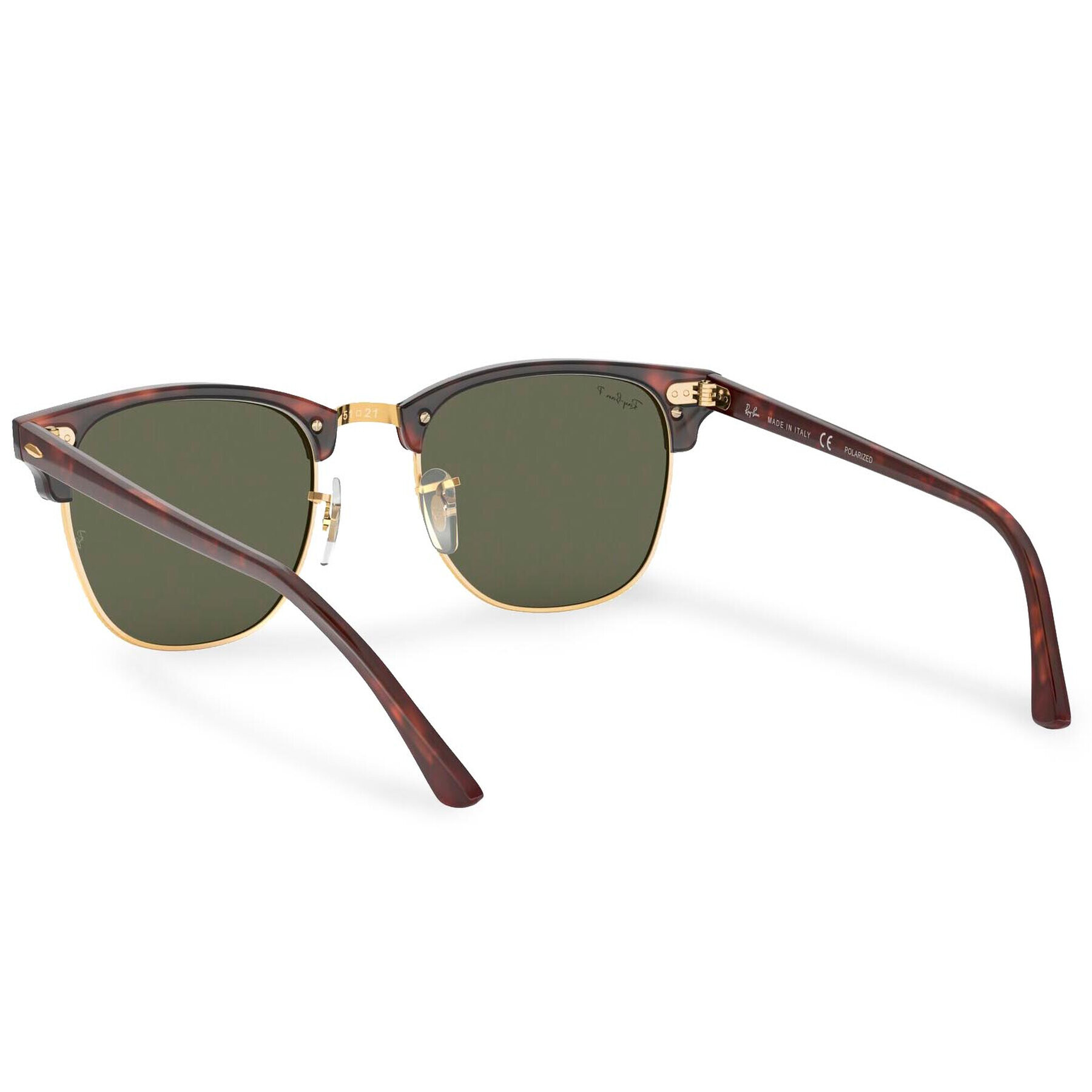 Ray-Ban Слънчеви очила Clubmaster 0RB3016 990/58 Кафяв - Pepit.bg