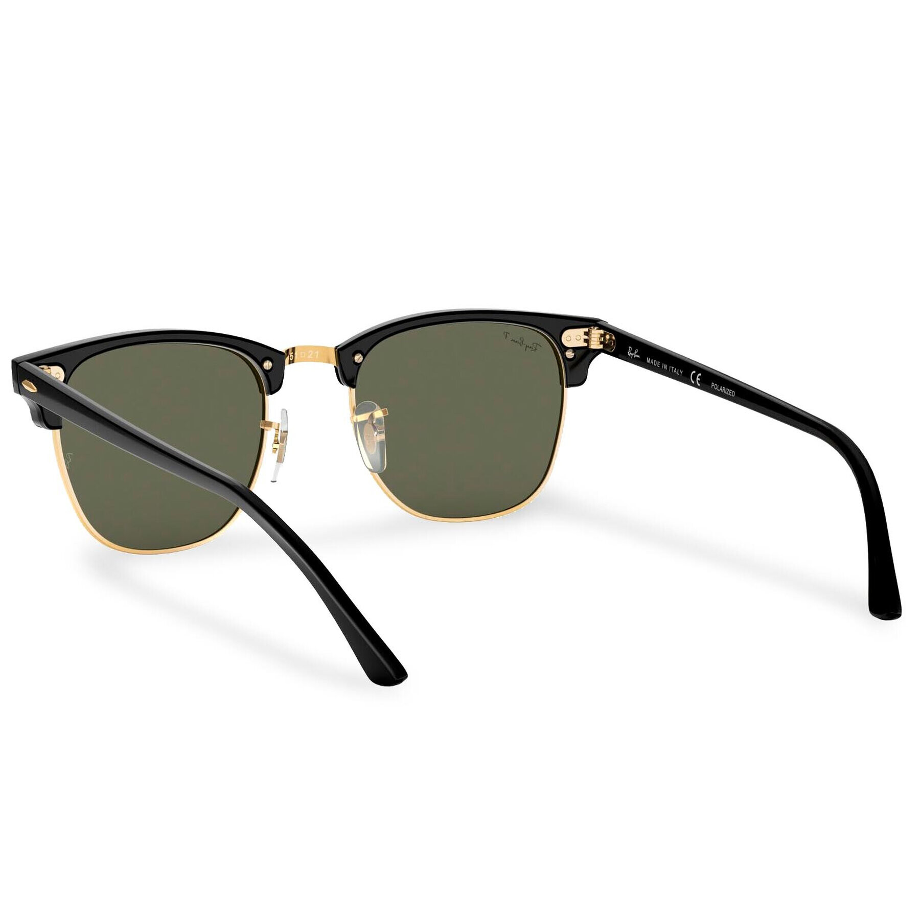 Ray-Ban Слънчеви очила Clubmaster 0RB3016 Черен - Pepit.bg