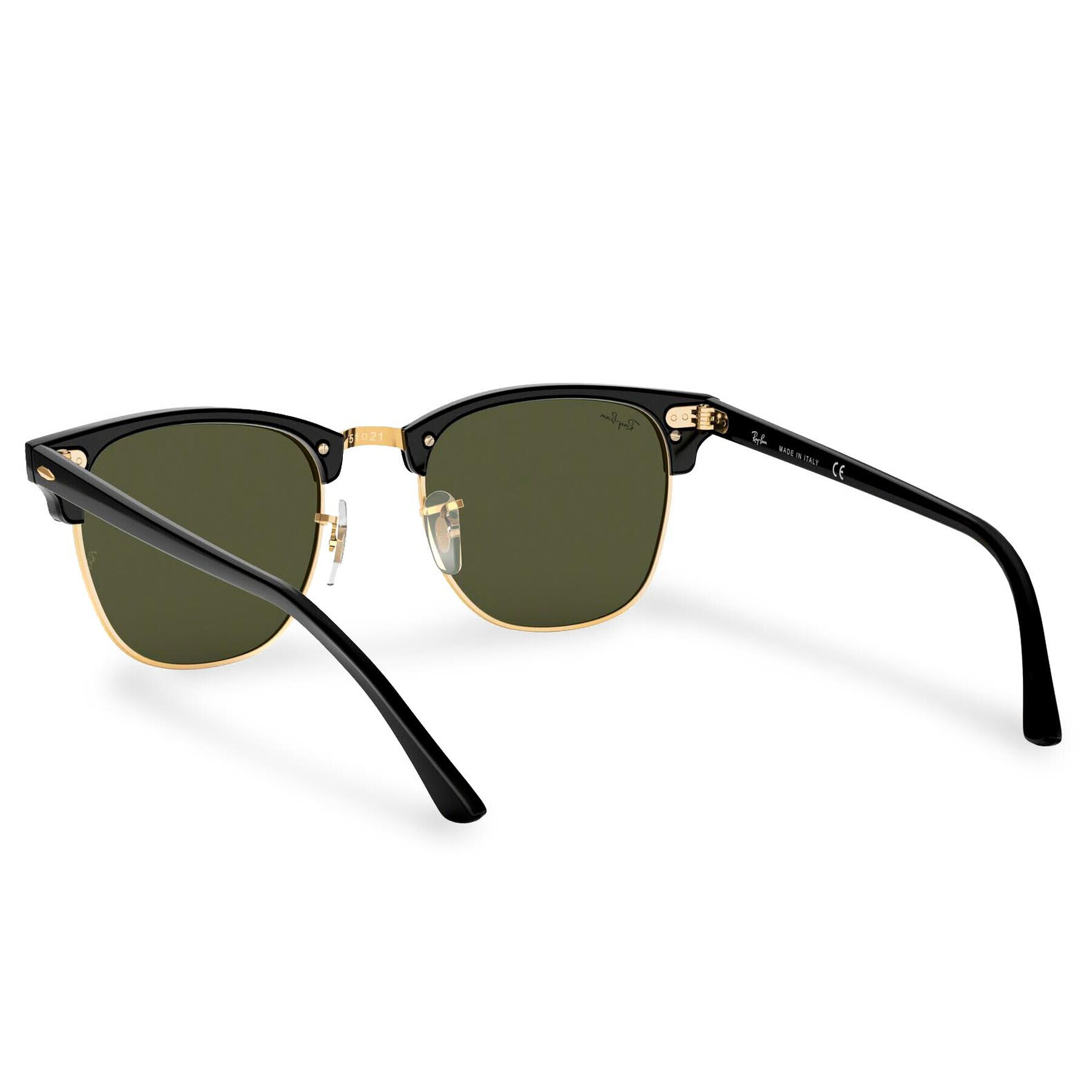 Ray-Ban Слънчеви очила Clubmaster 0RB3016 W0365 Черен - Pepit.bg