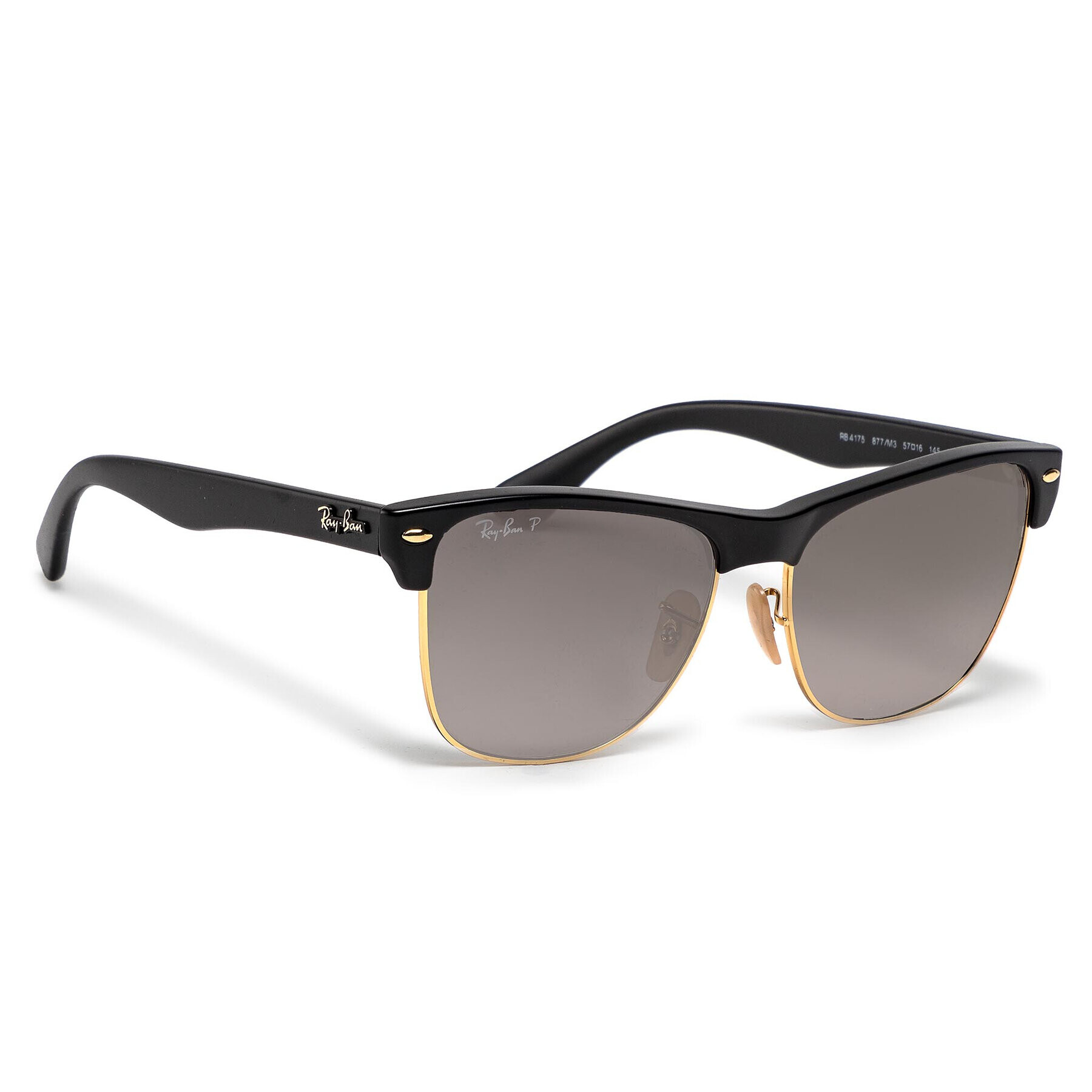 Ray-Ban Слънчеви очила Clubmaster Oversized 0RB4175 877/M3 Кафяв - Pepit.bg