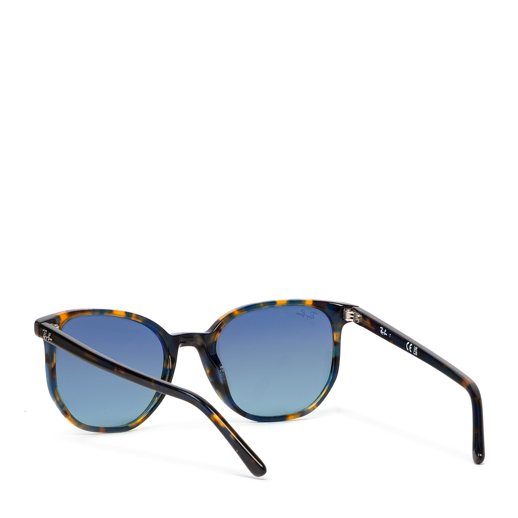 Ray-Ban Слънчеви очила Elliot 0RB2197 13563M Син - Pepit.bg