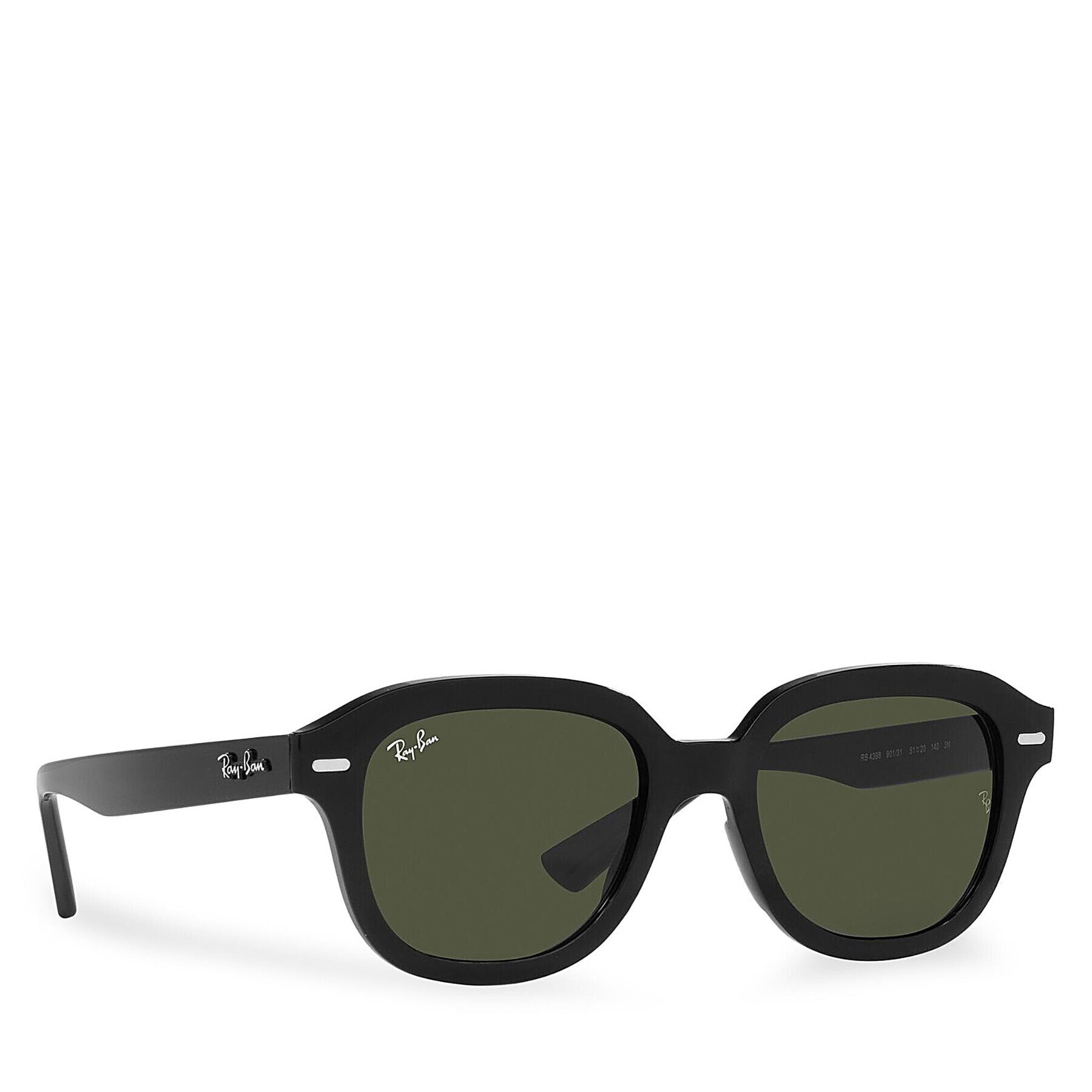 Ray-Ban Слънчеви очила Erik 0RB4398 901/31 Черен - Pepit.bg