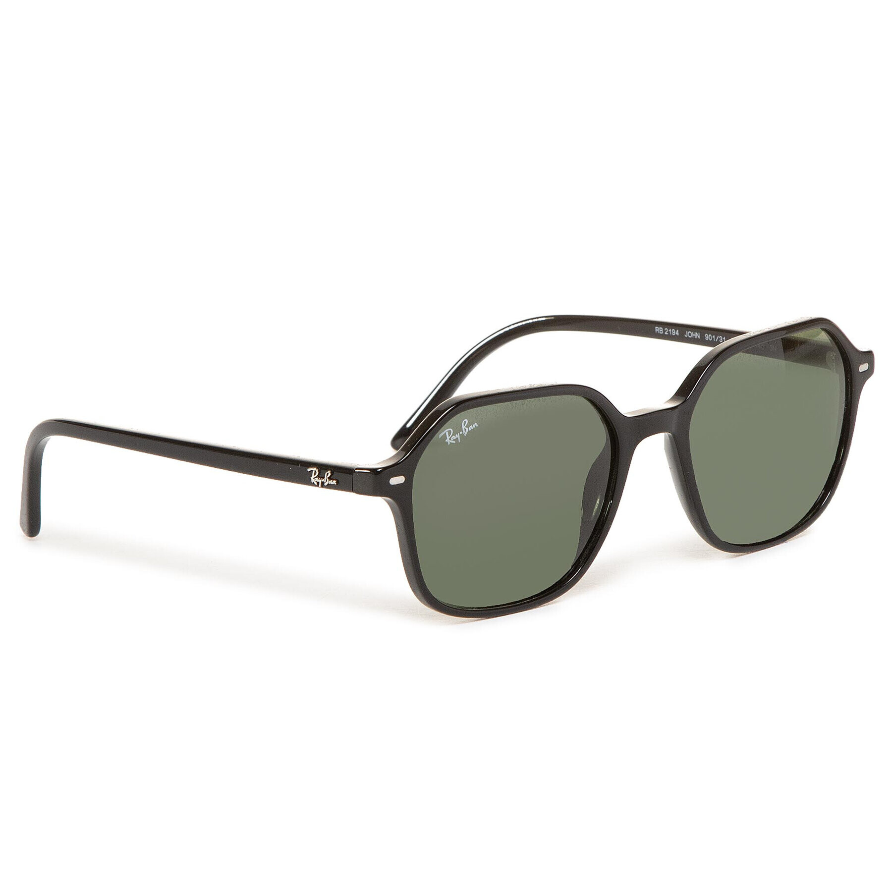 Ray-Ban Слънчеви очила John 0RB2194 901/31 Черен - Pepit.bg