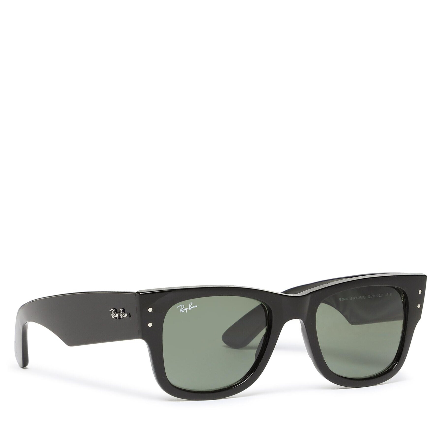 Ray-Ban Слънчеви очила Mega Wayfarer 0RB0840S 901/31 Черен - Pepit.bg