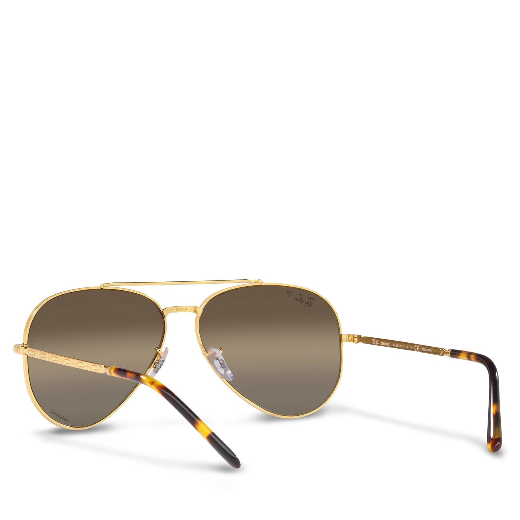 Ray-Ban Слънчеви очила New Aviator 0RB3625 9196G5 Златист - Pepit.bg