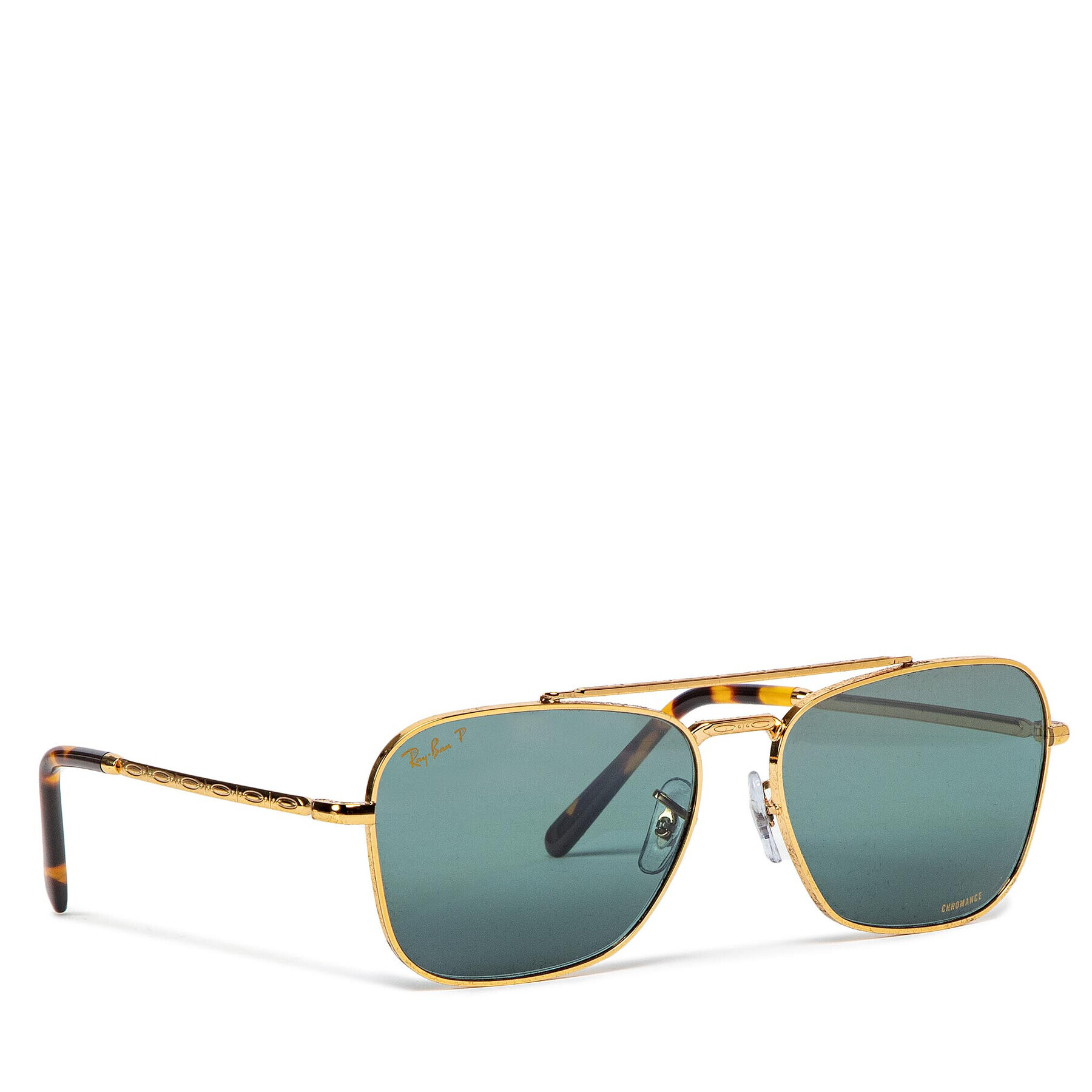 Ray-Ban Слънчеви очила New Caravan 0RB3636 9196G6 Златист - Pepit.bg