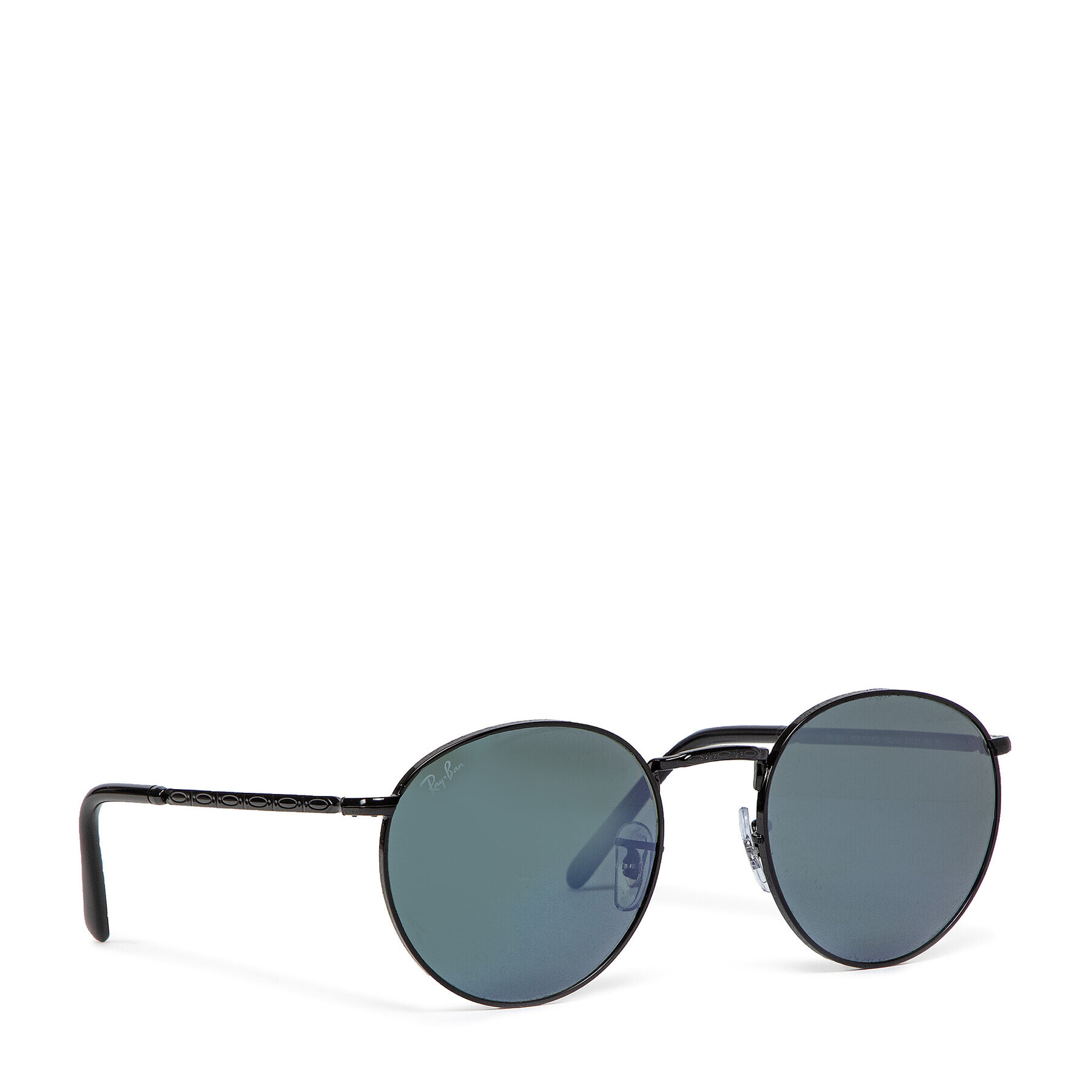 Ray-Ban Слънчеви очила New Round 0RB3637 002/G1 Черен - Pepit.bg