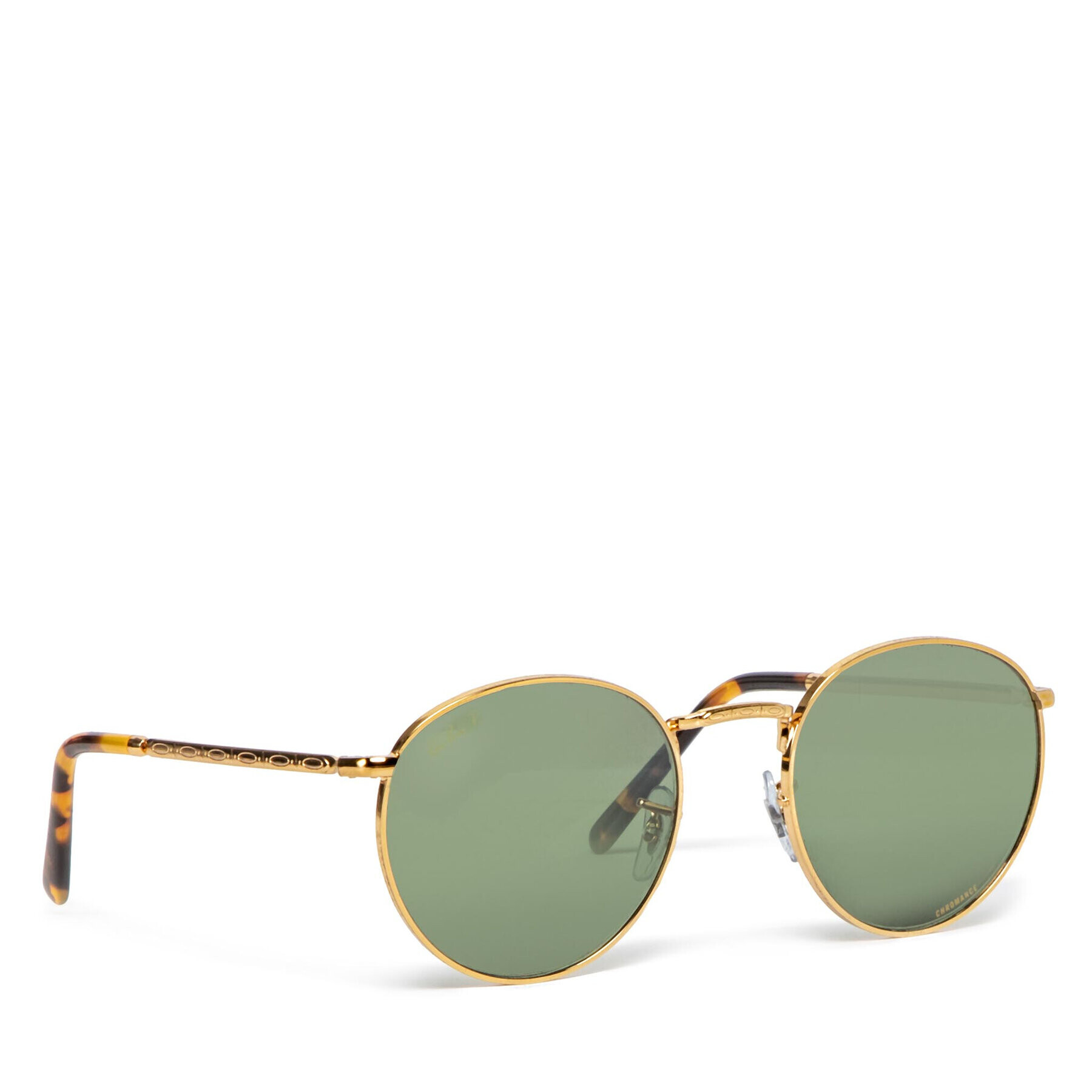 Ray-Ban Слънчеви очила New Round 0RB3637 9196G4 Зелен - Pepit.bg