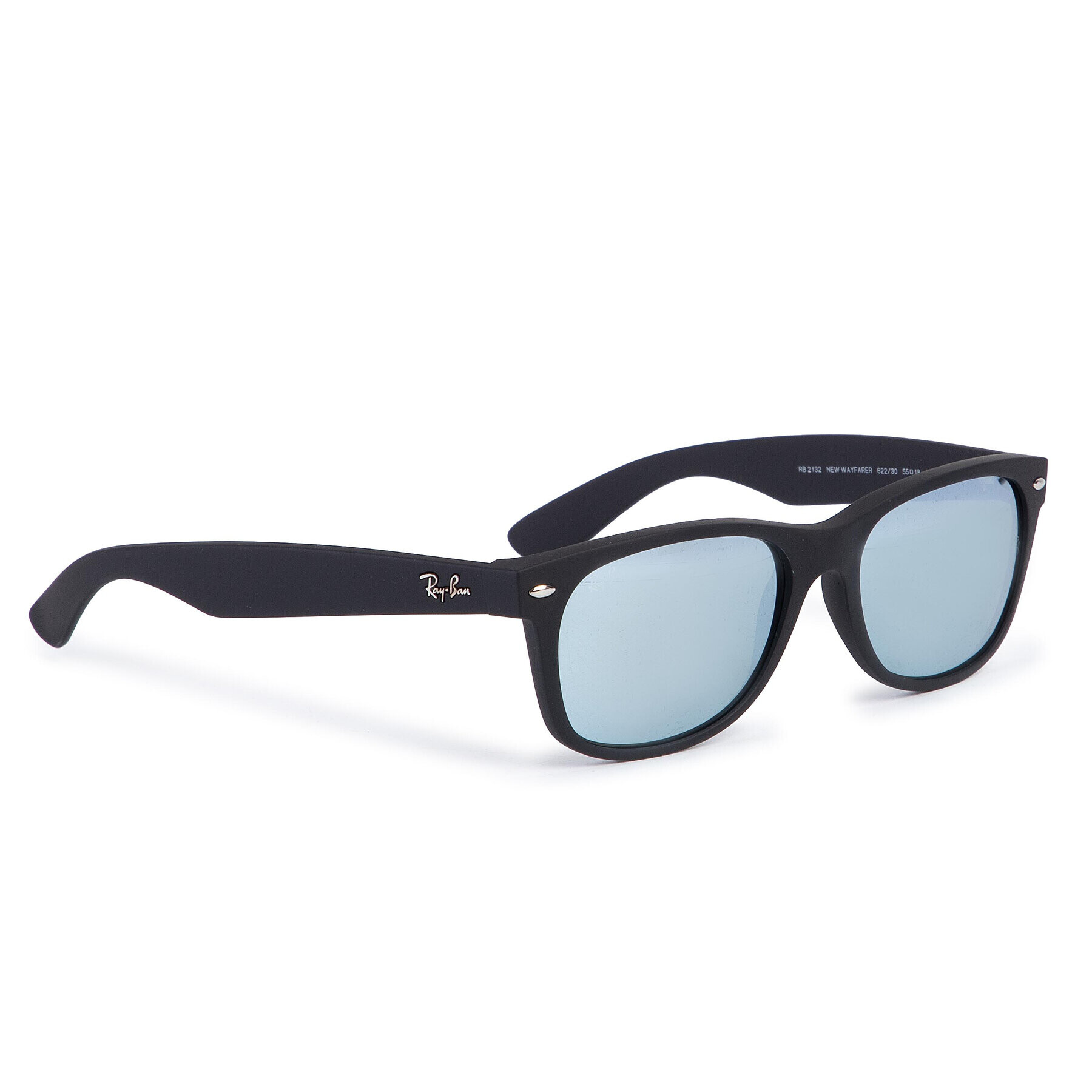 Ray-Ban Слънчеви очила New Wayfarer 0RB2132 622/30 Черен - Pepit.bg